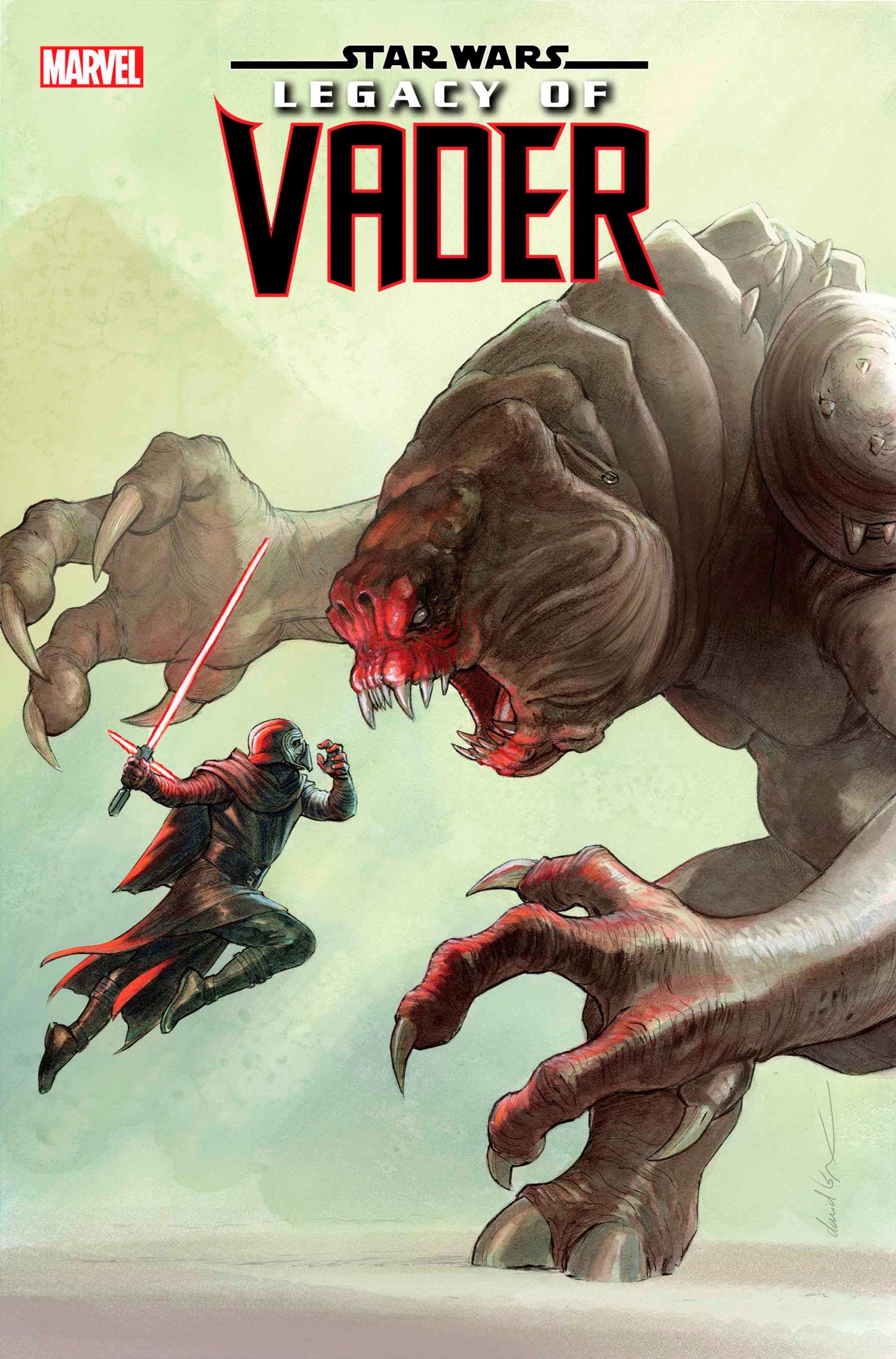 Star Wars: Legacy Of Vader #2 1:25 David Lopez Variant