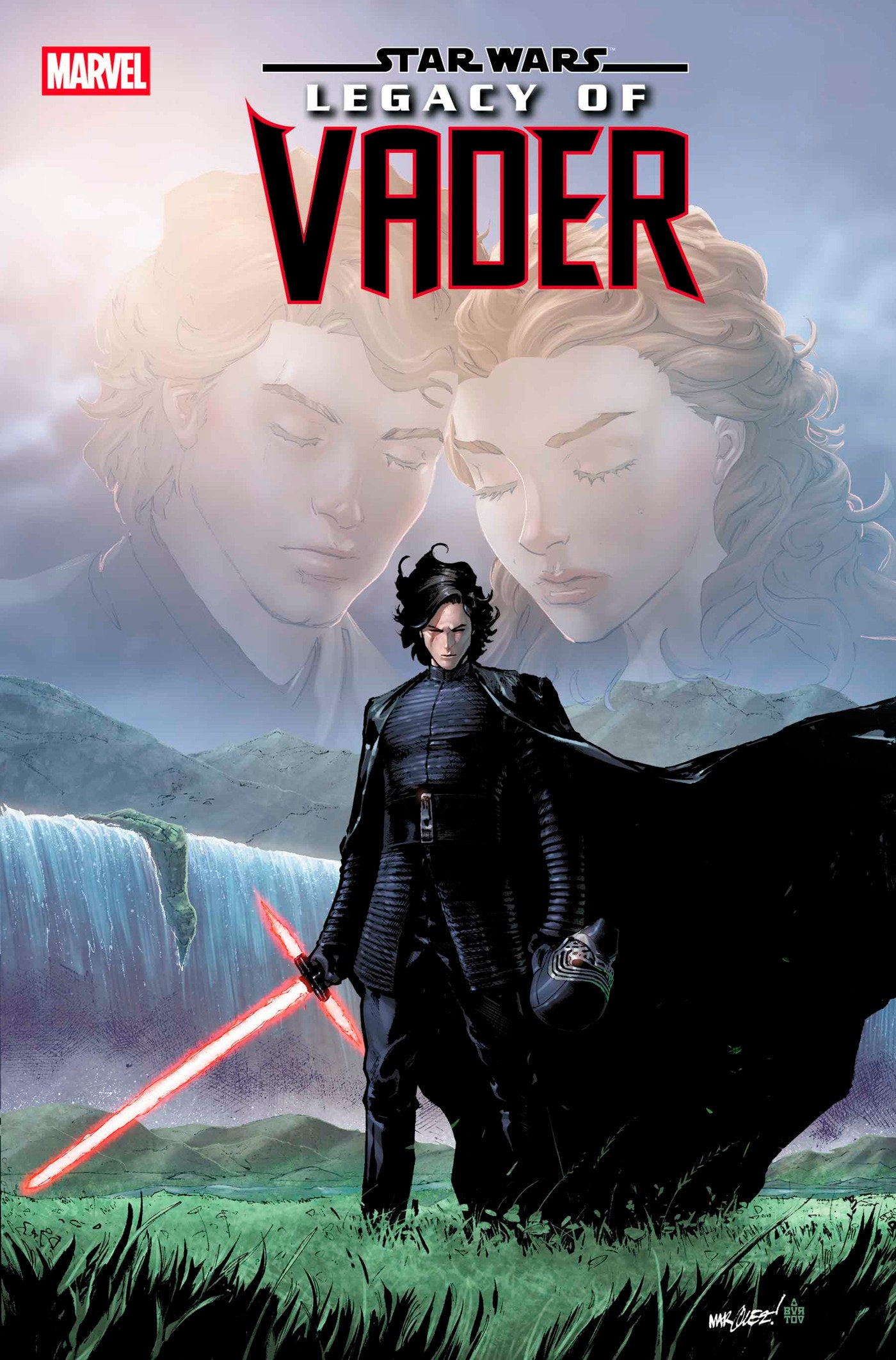 Star Wars: Legacy Of Vader #4 David Marquez Variant