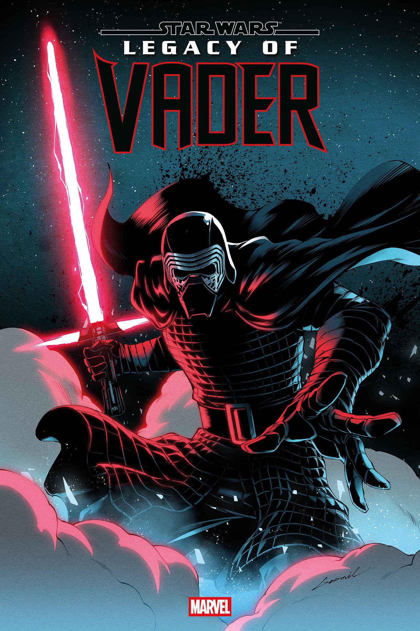 Star Wars: Legacy Of Vader #9 1:25 Godtail Variant