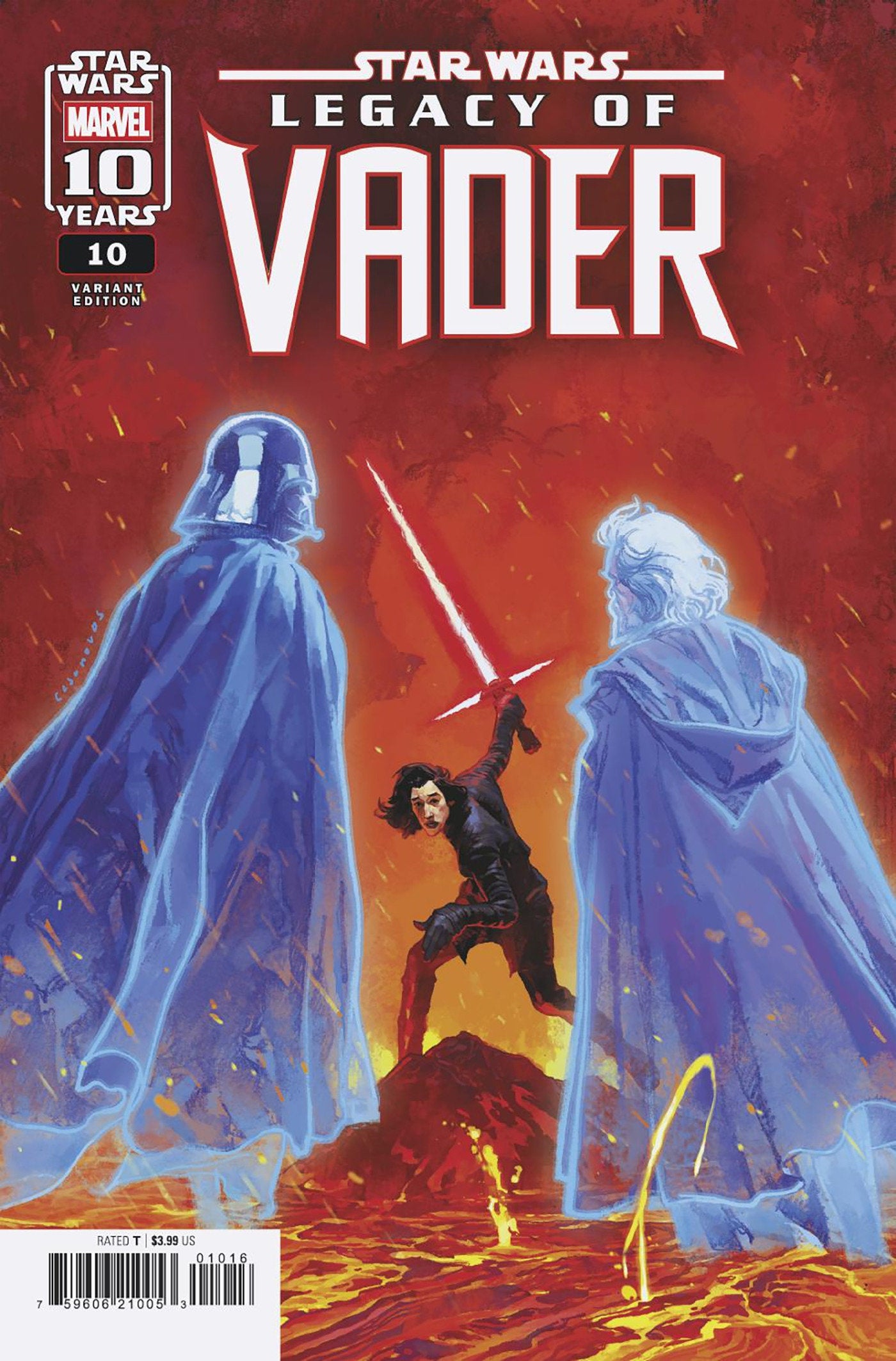 Star Wars: Legacy Of Vader #10 1:25 Josemaria Casanovas Variant