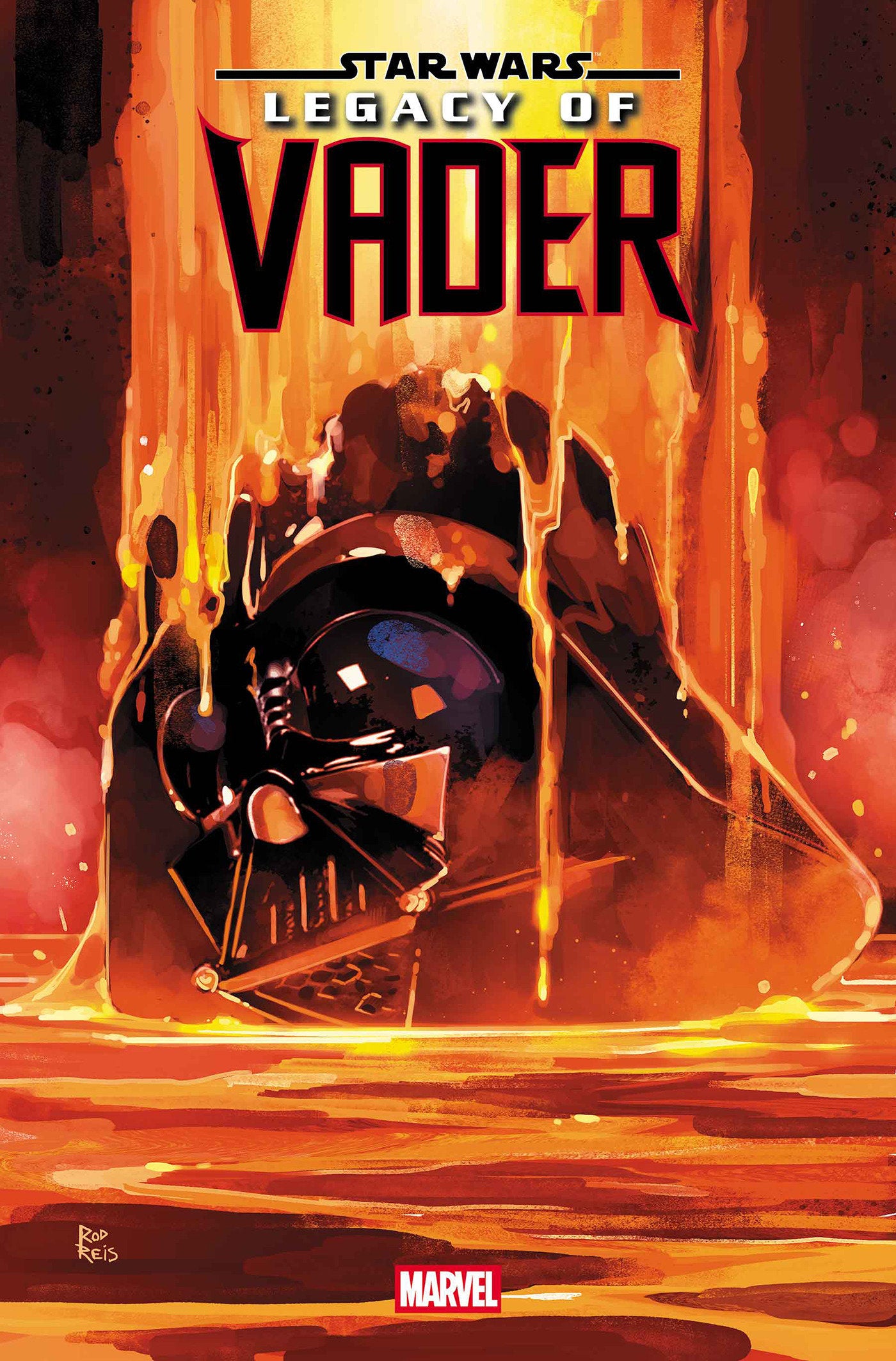 Star Wars: Legacy Of Vader #11 1:25 Rod Reis Variant