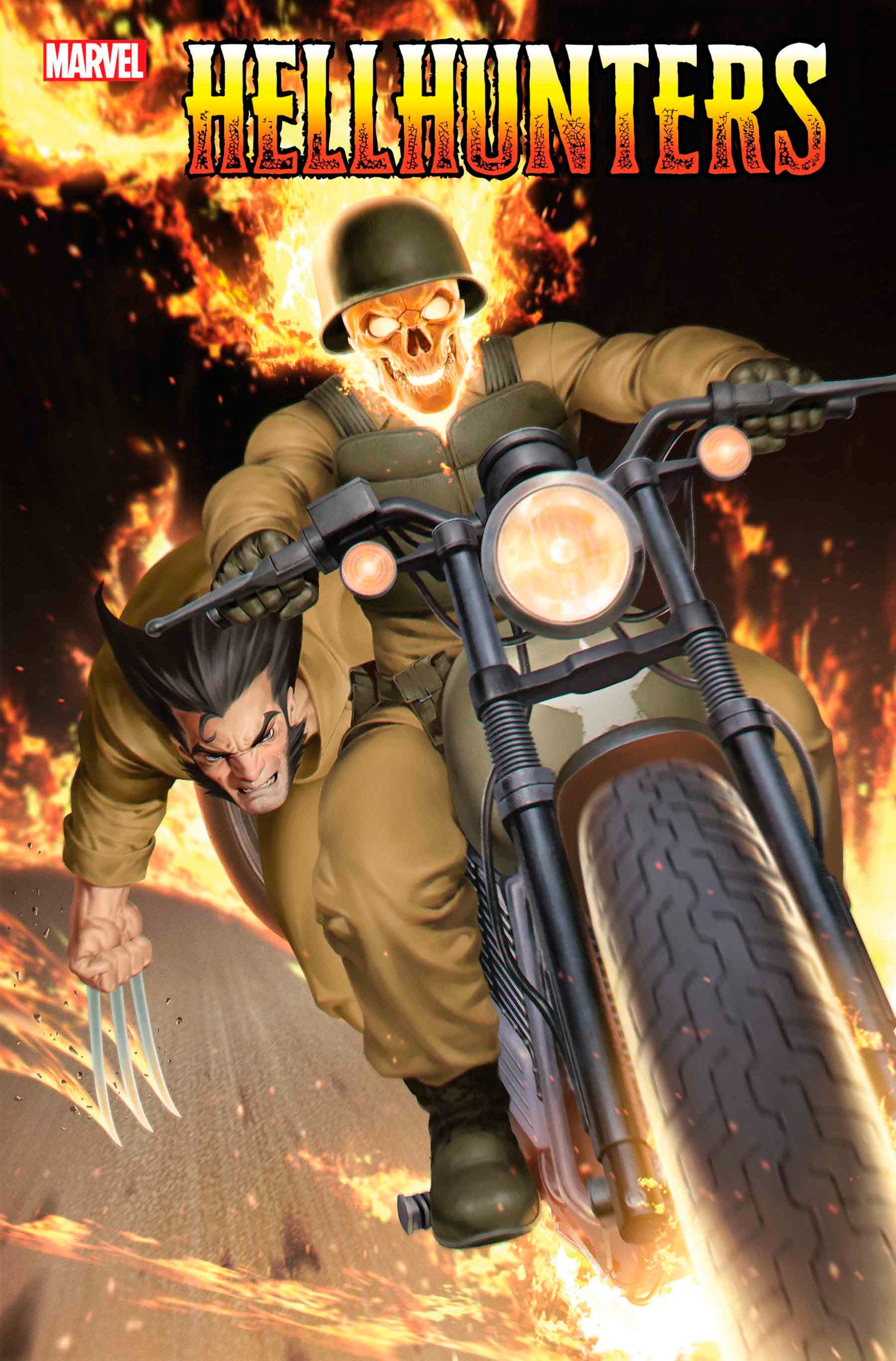Hellhunters #2 1:25 Junggeun Yoon Variant