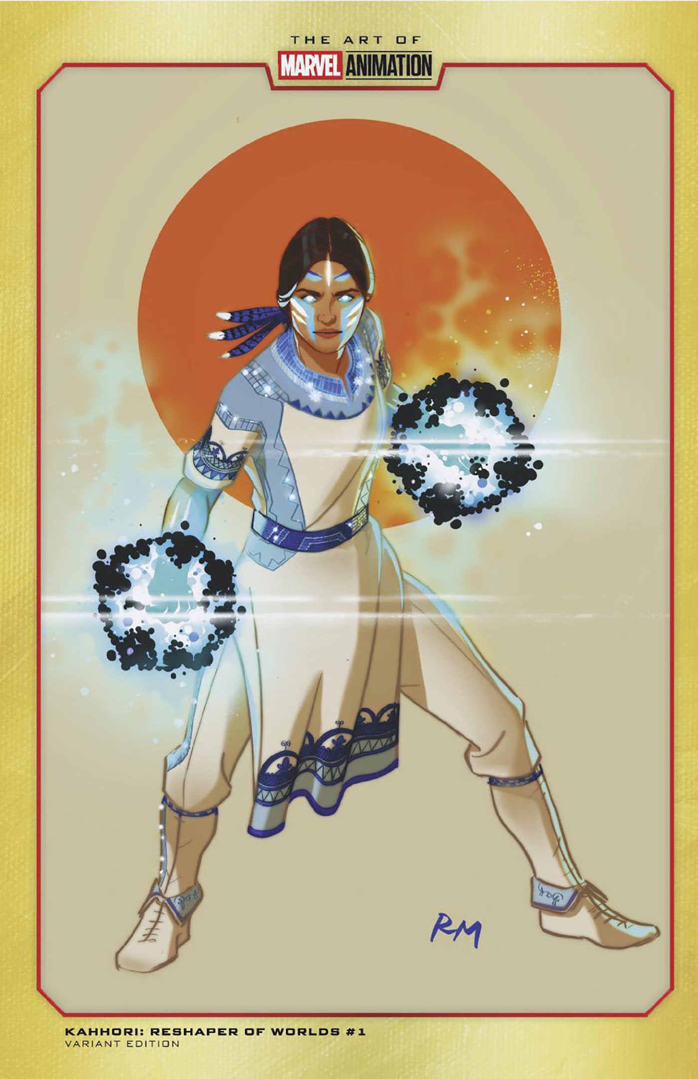 Kahhori: Reshaper Of Worlds #1 Marvel Animation Variant