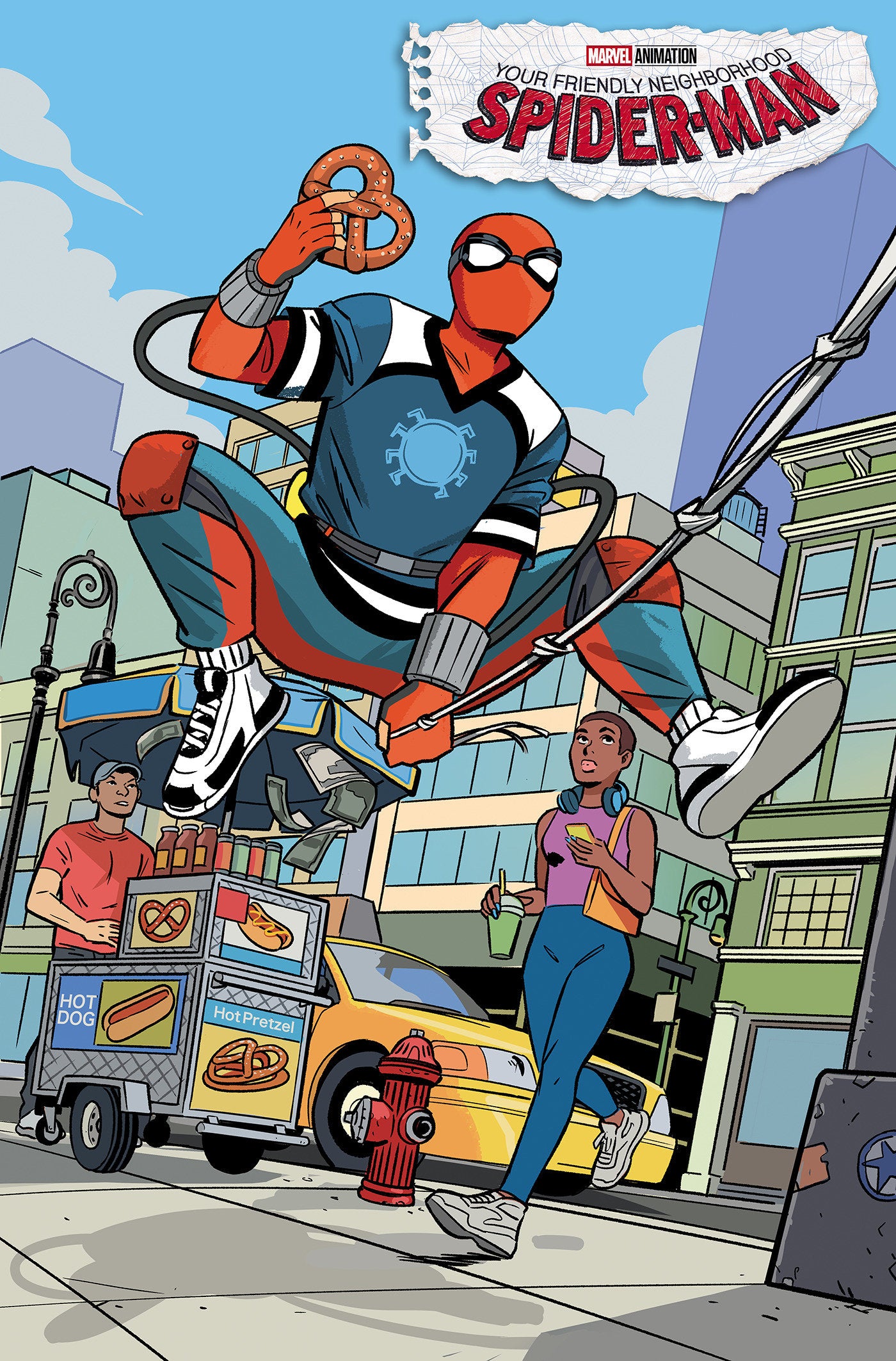 Your Friendly Neighborhood Spider-Man #1 1:25 Bustos Variant
