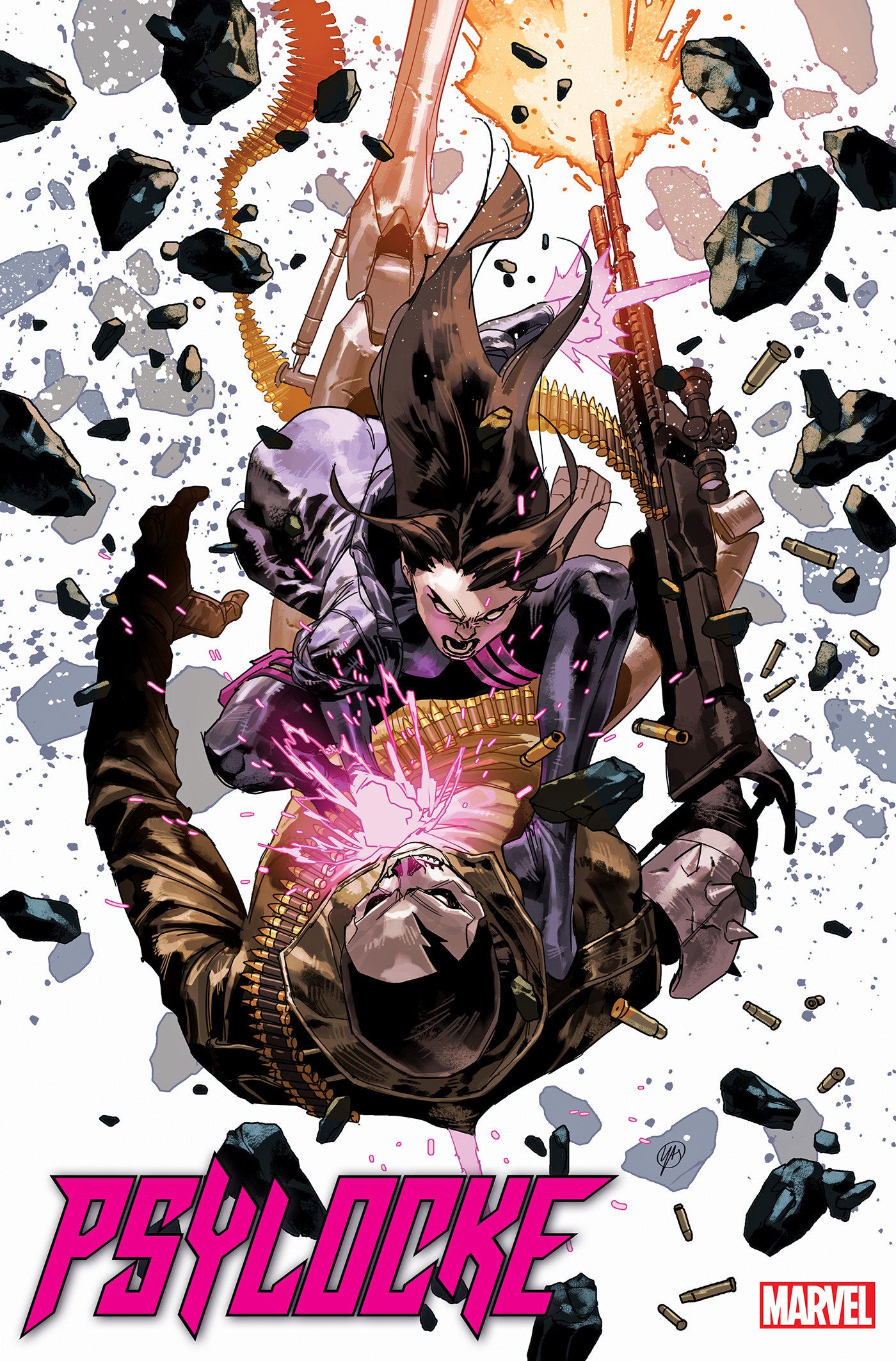 Psylocke #1 1:25 Yasmine Putri Variant