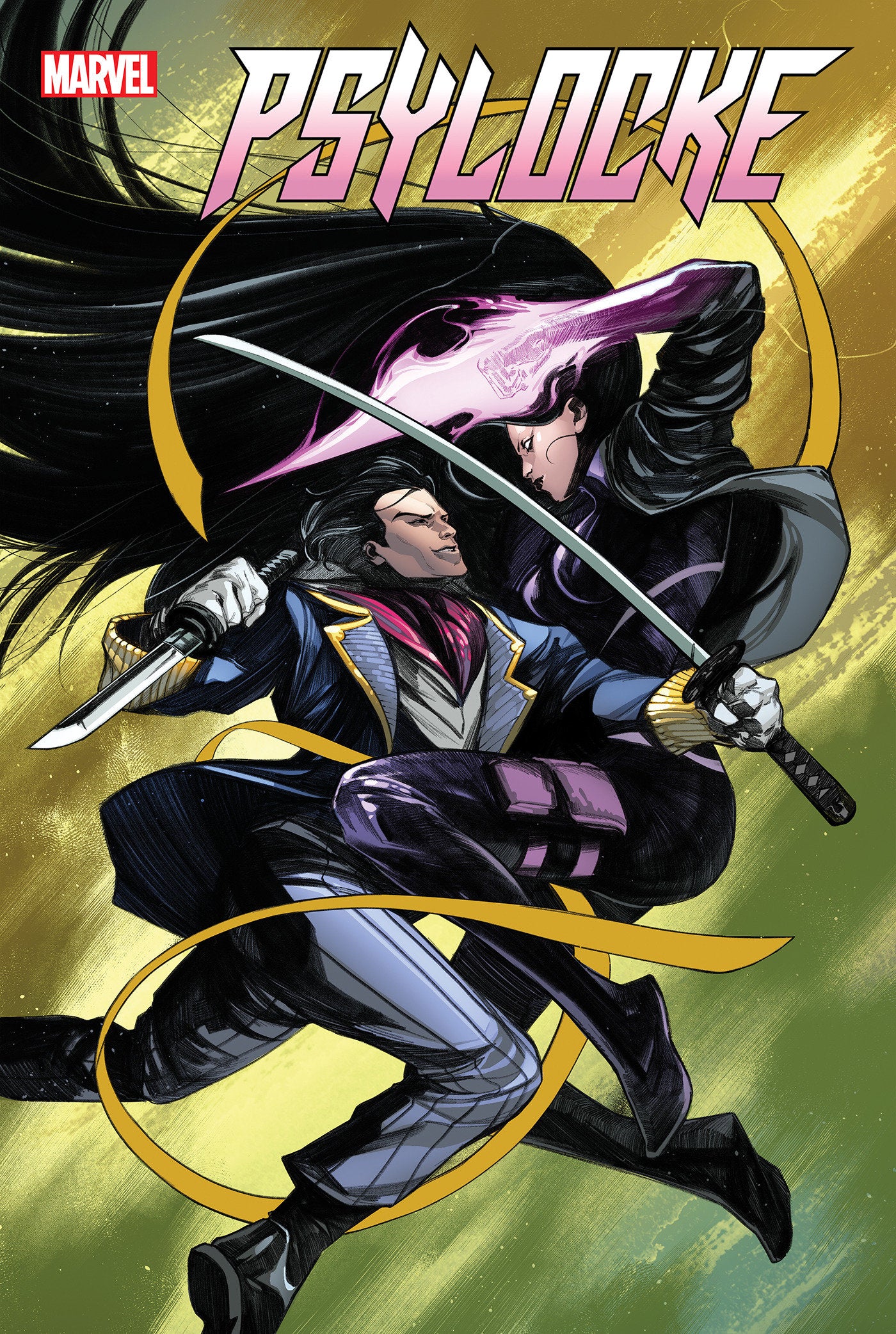 Psylocke #2 1:25 Alessandro Cappuccio Variant
