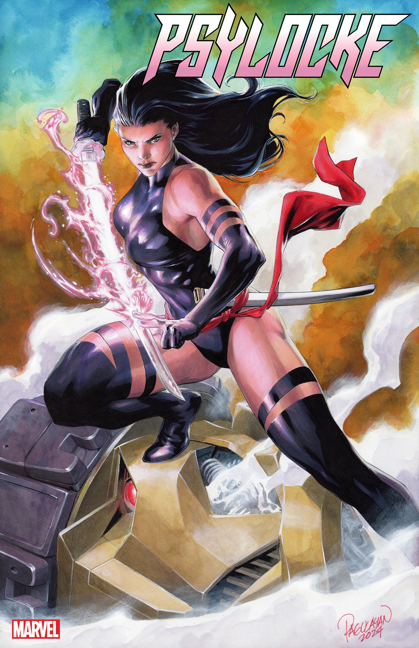 Psylocke #3 1:25 Carlo Pagulayan Variant