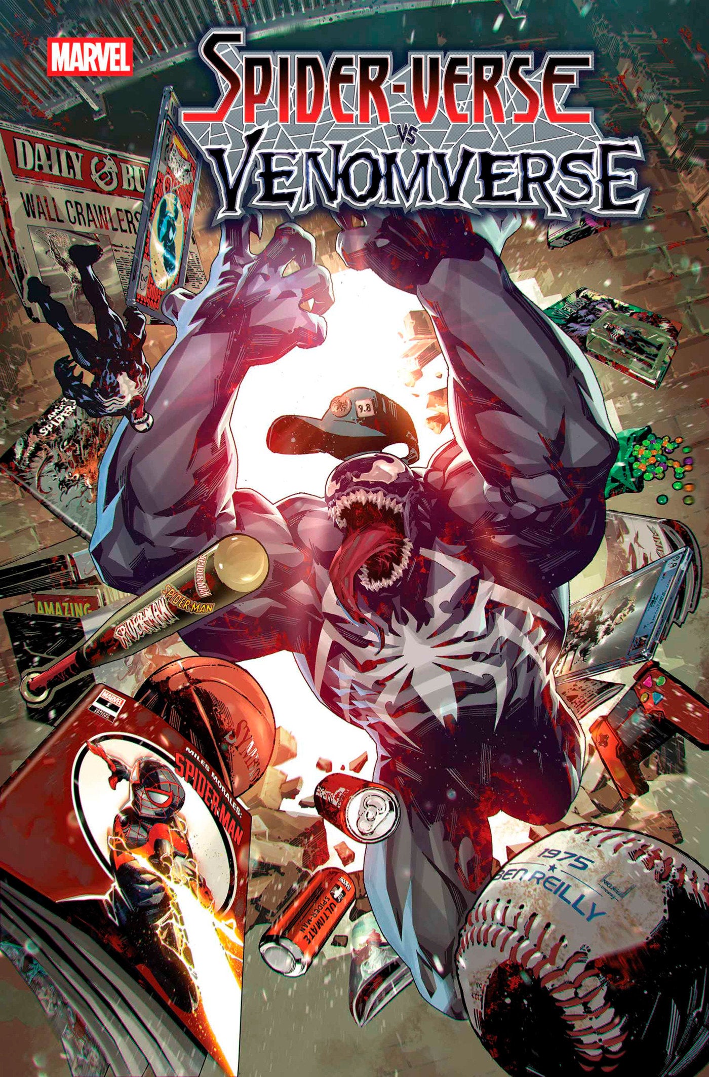 Spider-Verse vs. Venomverse #2 1:25 Kael Ngu Variant