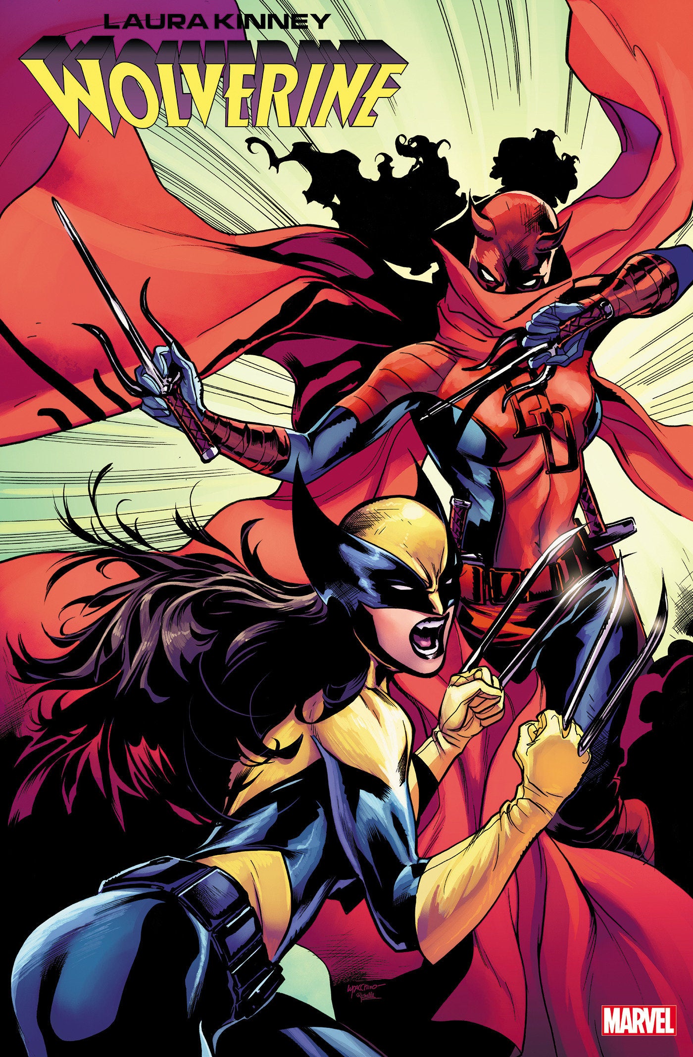 Laura Kinney Wolverine #2 1:25 Variant Edition Ema Lupacchino Variant