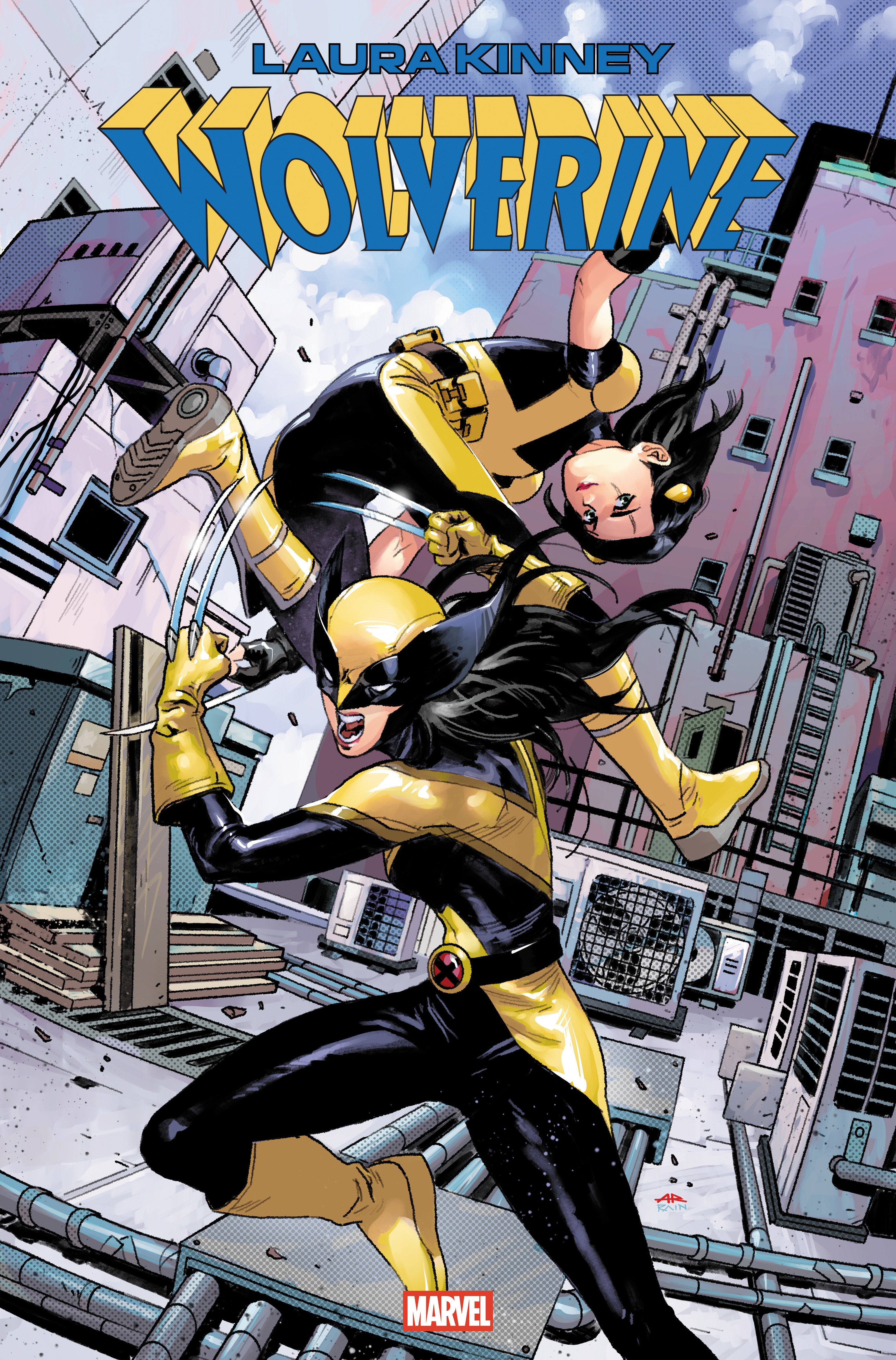 Laura Kinney: Wolverine #9 1:25 Anand Ramcheron Variant