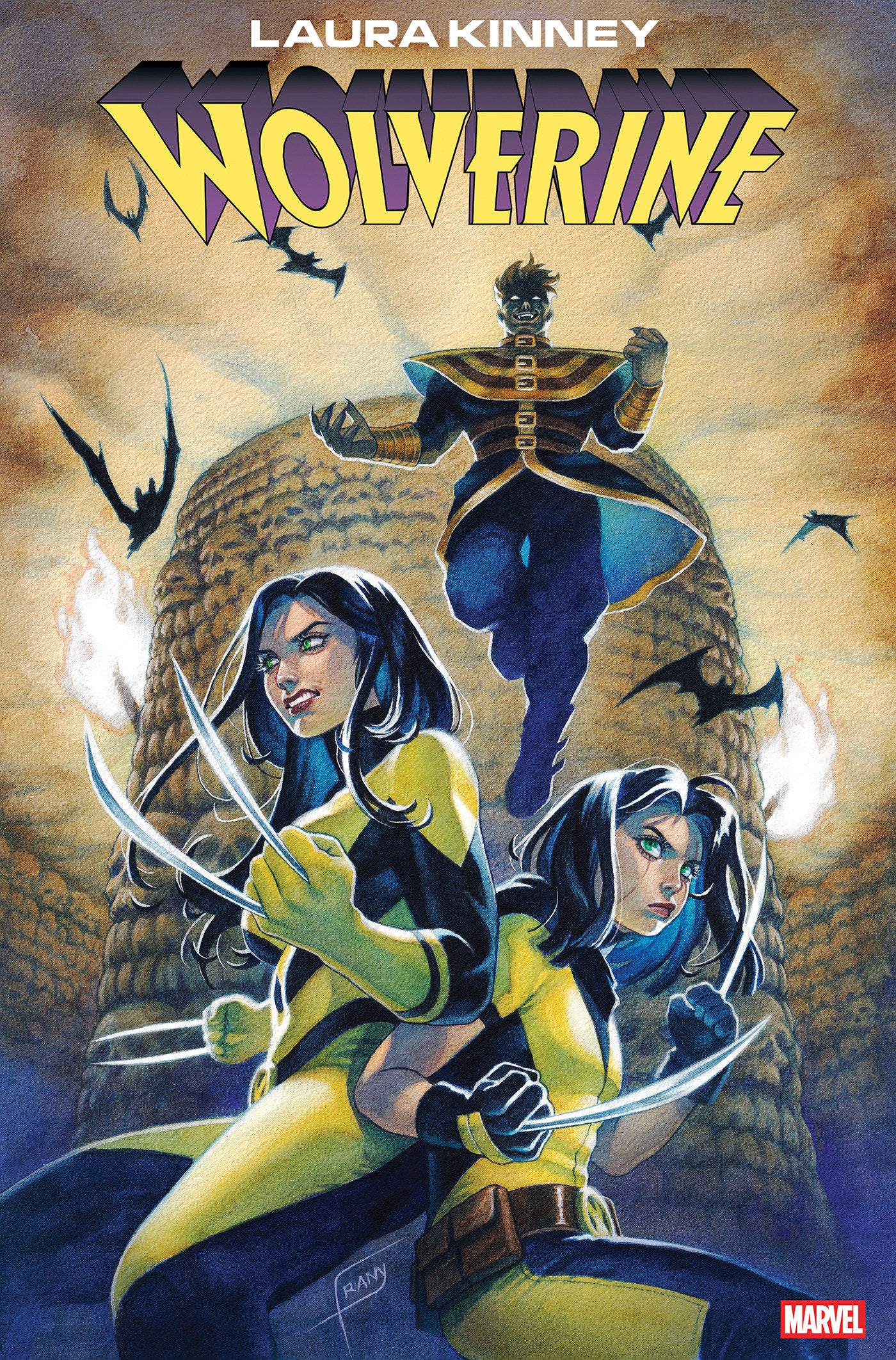 Laura Kinney: Wolverine #10 1:25 Frany Variant