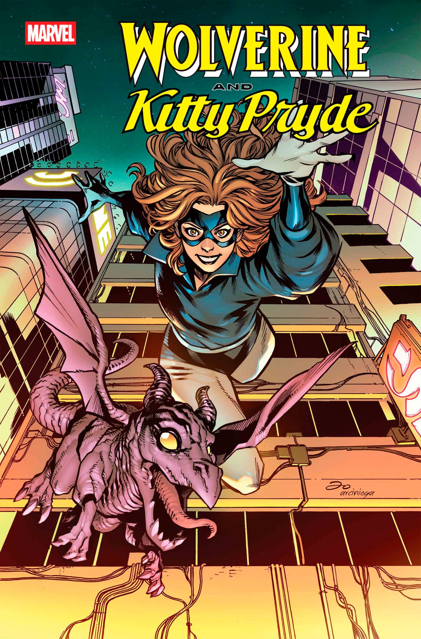 Wolverine And Kitty Pryde #1 1:25 Marcus To Variant