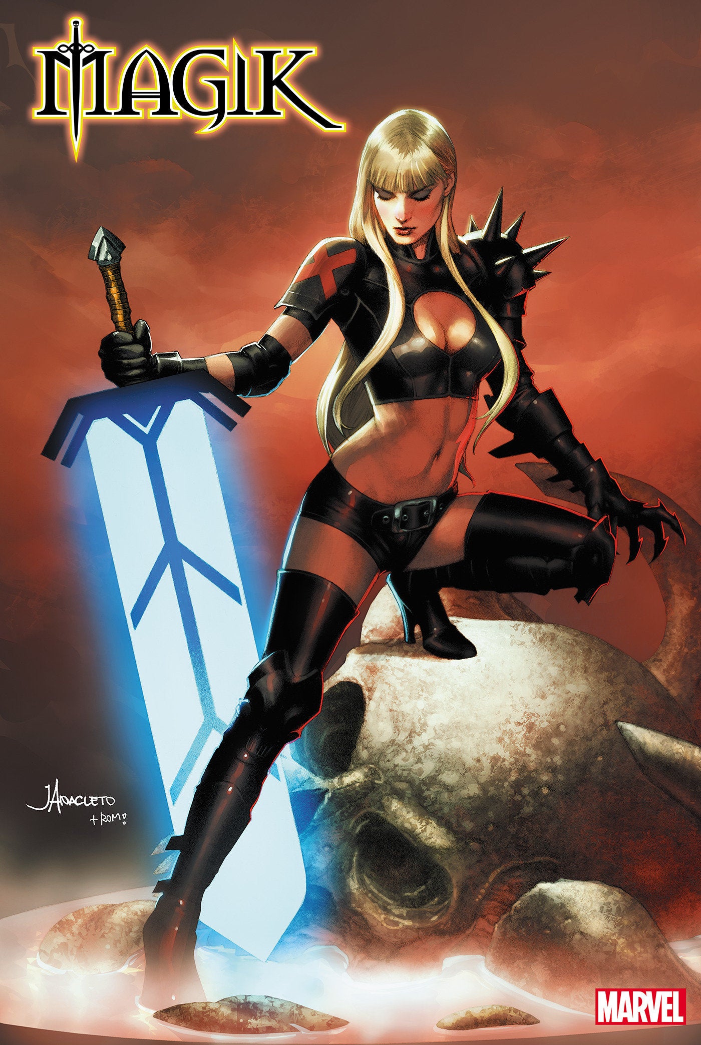 Magik #1 1:25 Jay Anacleto Variant