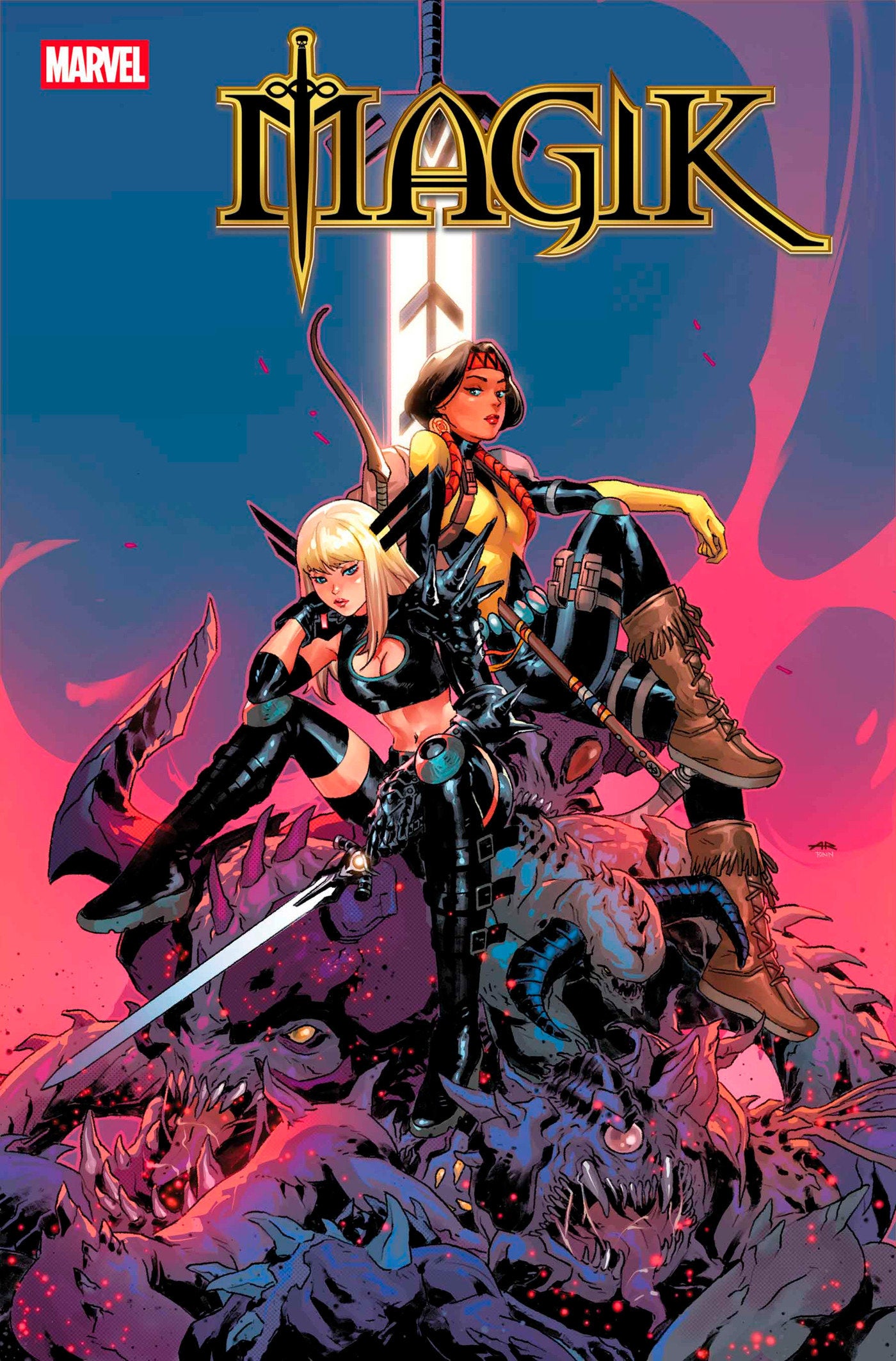 Magik #6 1:25 Anand Ramcheron Variant