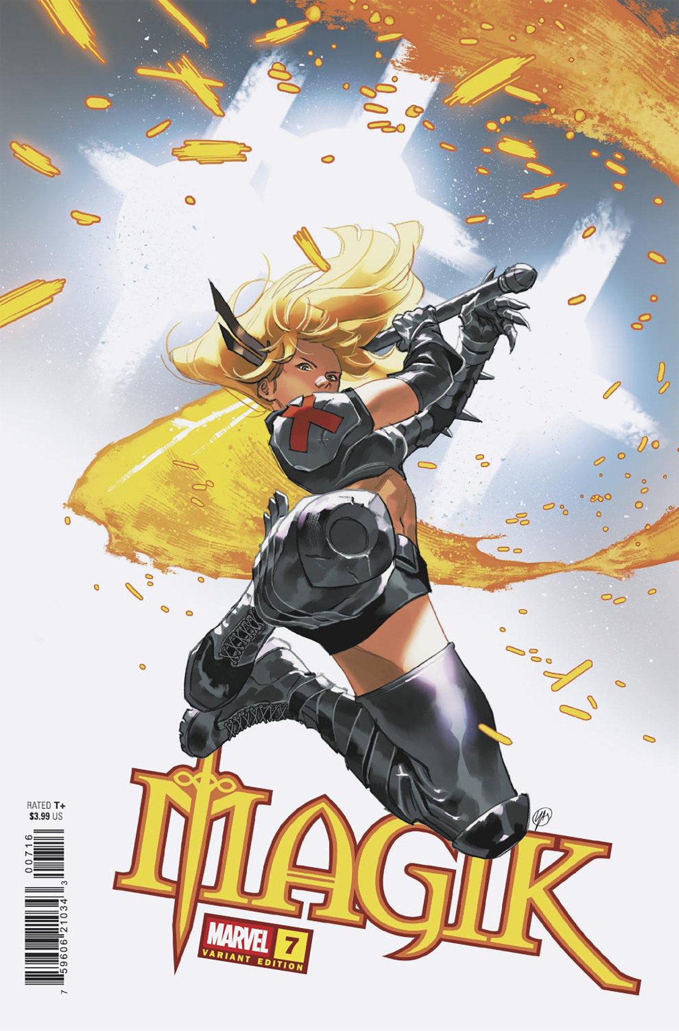 Magik #7 1:25 Yasmine Putri Variant
