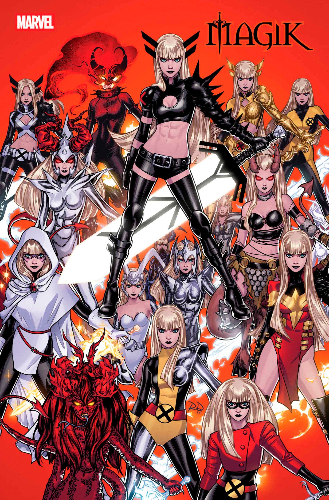 Magik #8 1:25 Russell Dauterman Variant