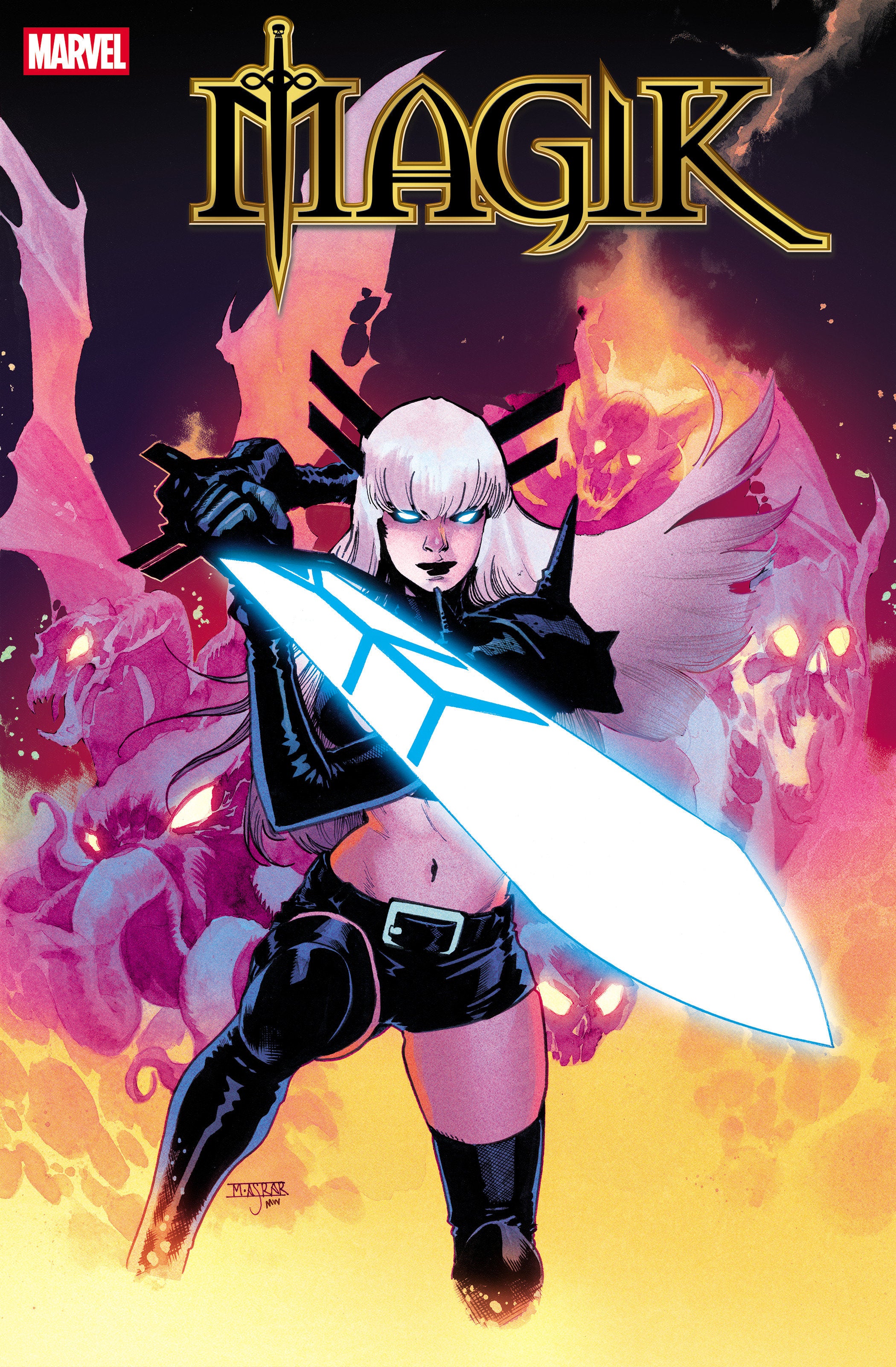 Magik #9 1:25 Mahmud Asrar Variant