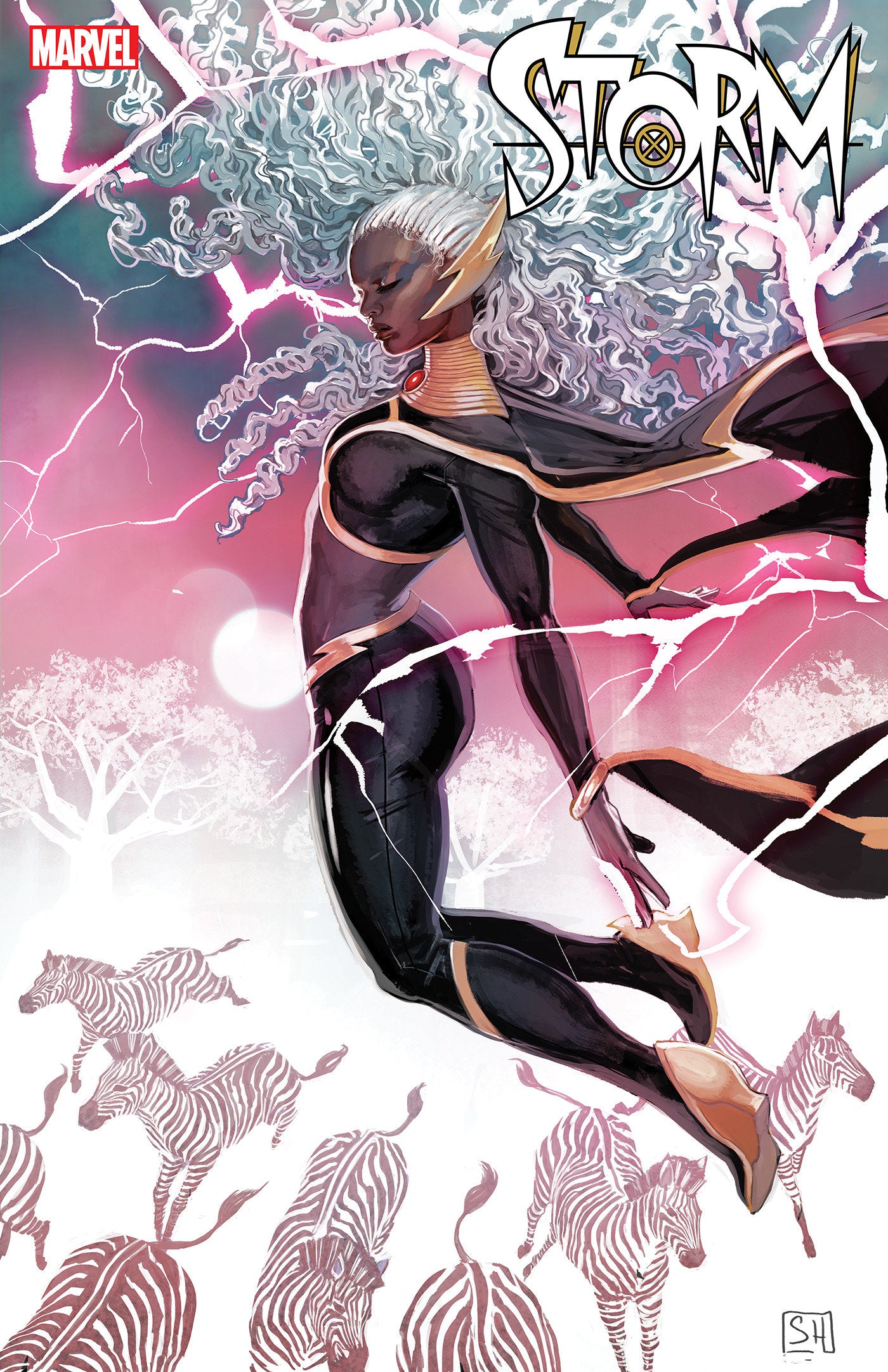 Storm #2 1:25 Stephanie Hans Variant