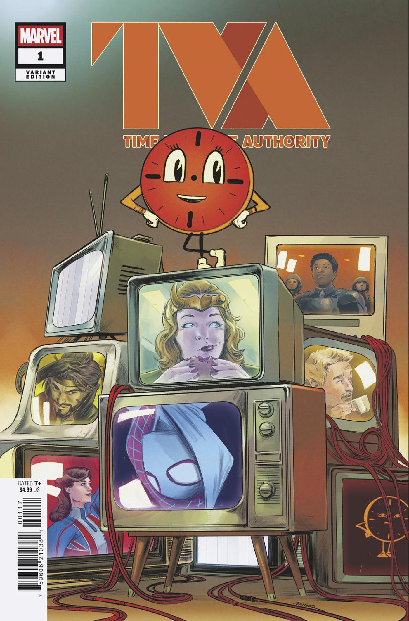 TVA #1 1:25 Carmen Carnero Variant