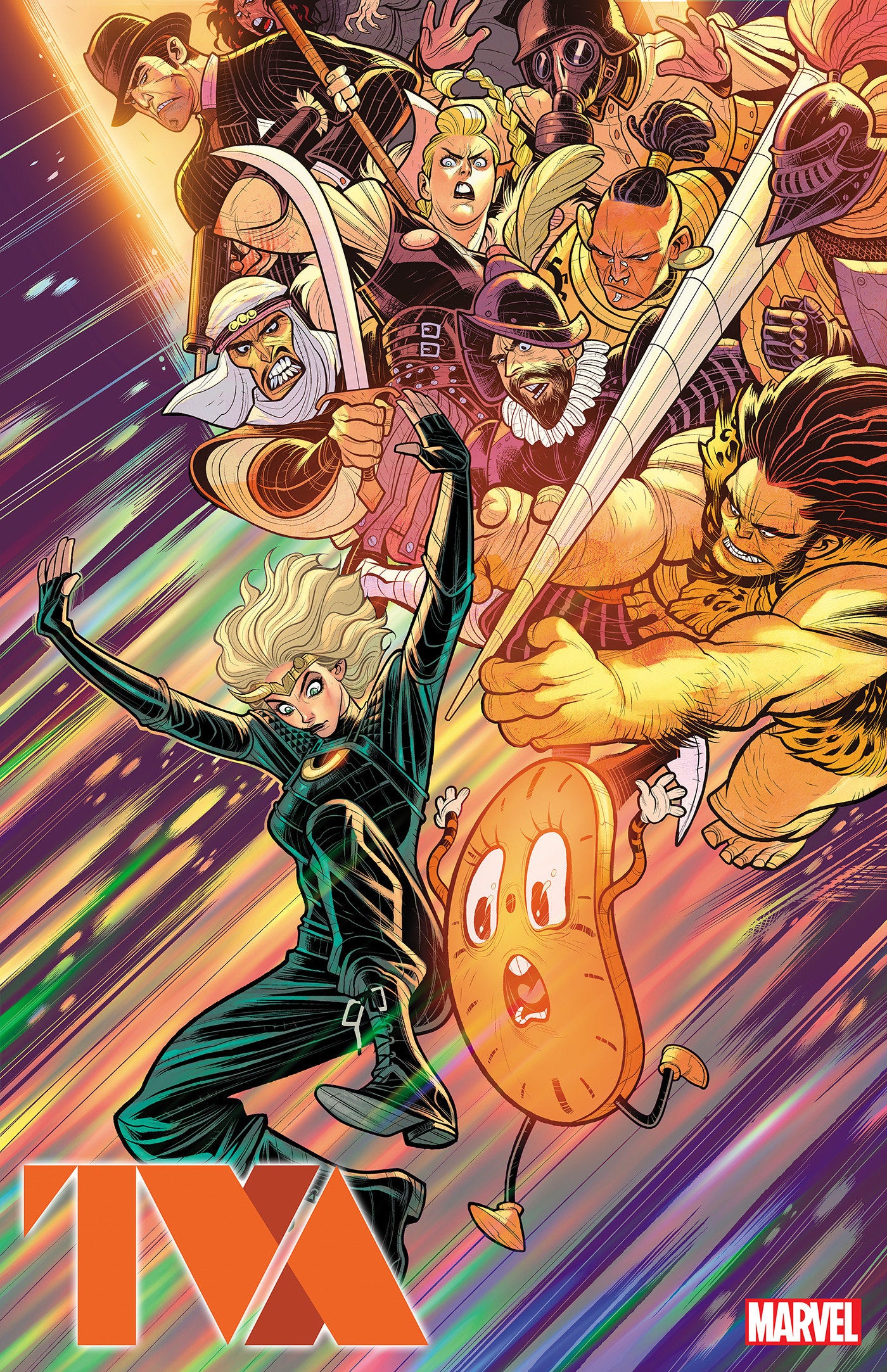 Tva #2 1:25 Elizabeth Torque Variant