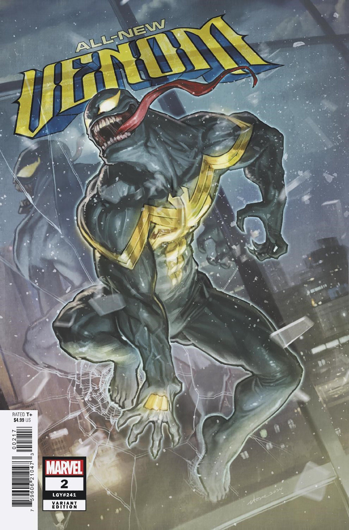 All-New Venom #2 1:25 Stonehouse Variant