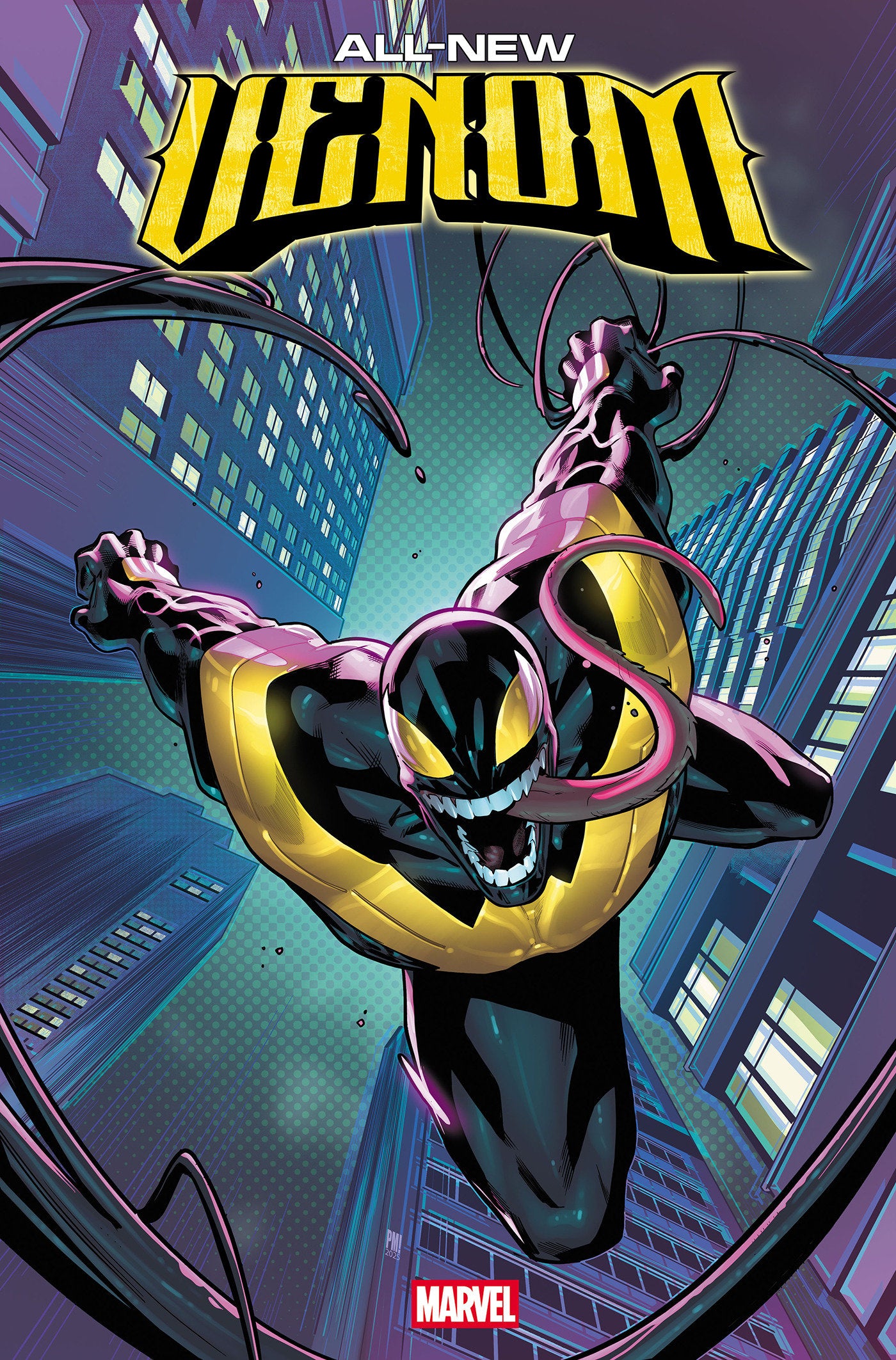 All-New Venom #7 1:25 Paco Medina Variant