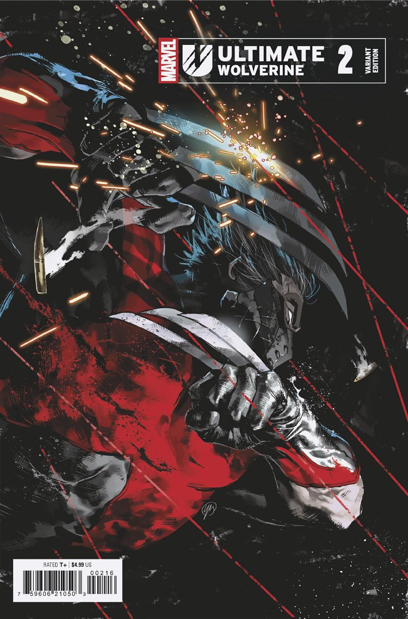 Ultimate Wolverine #2 1:25 Yasmine Putri Variant
