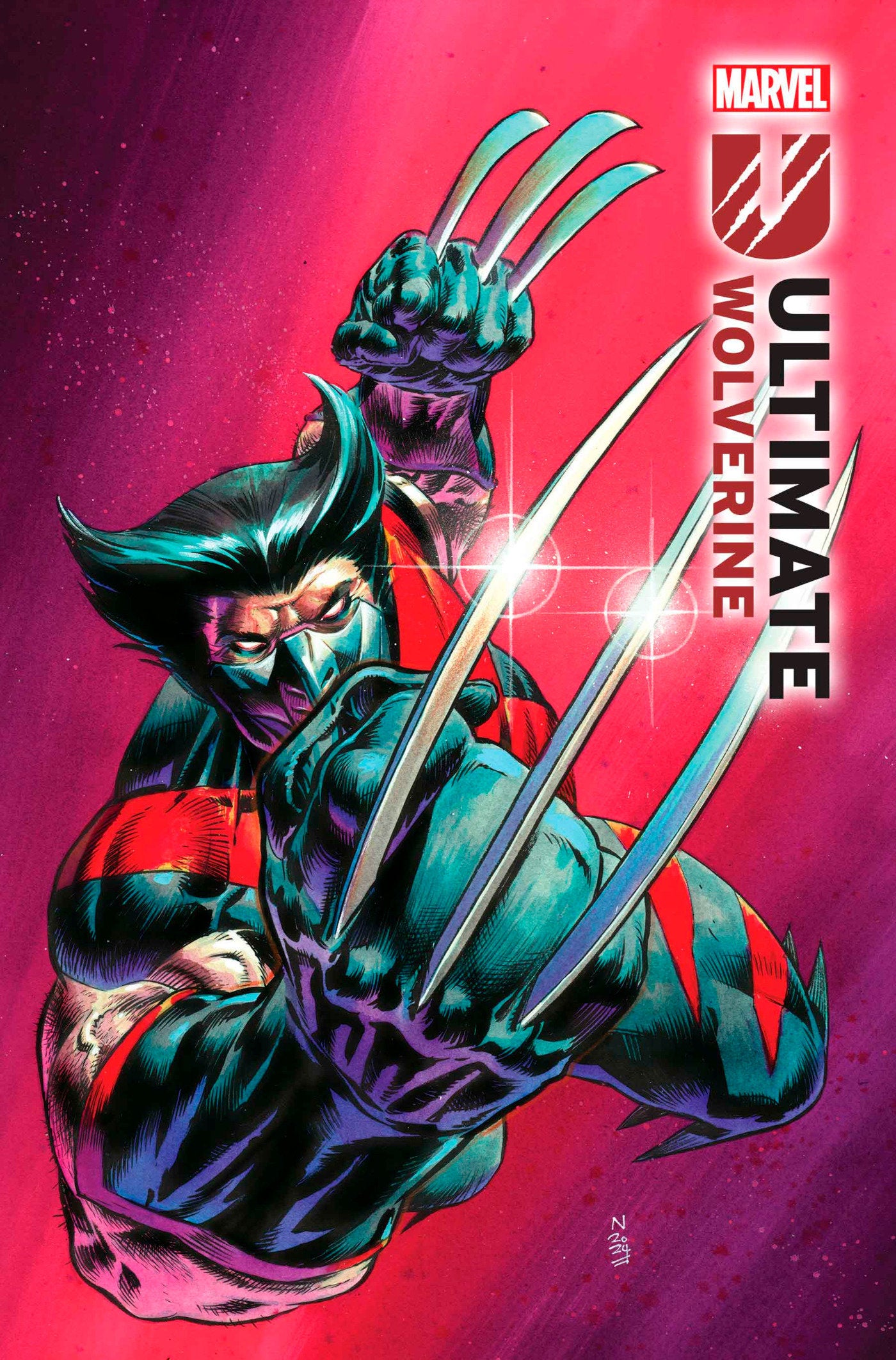 Ultimate Wolverine #3 1:25 Nic Klein Variant