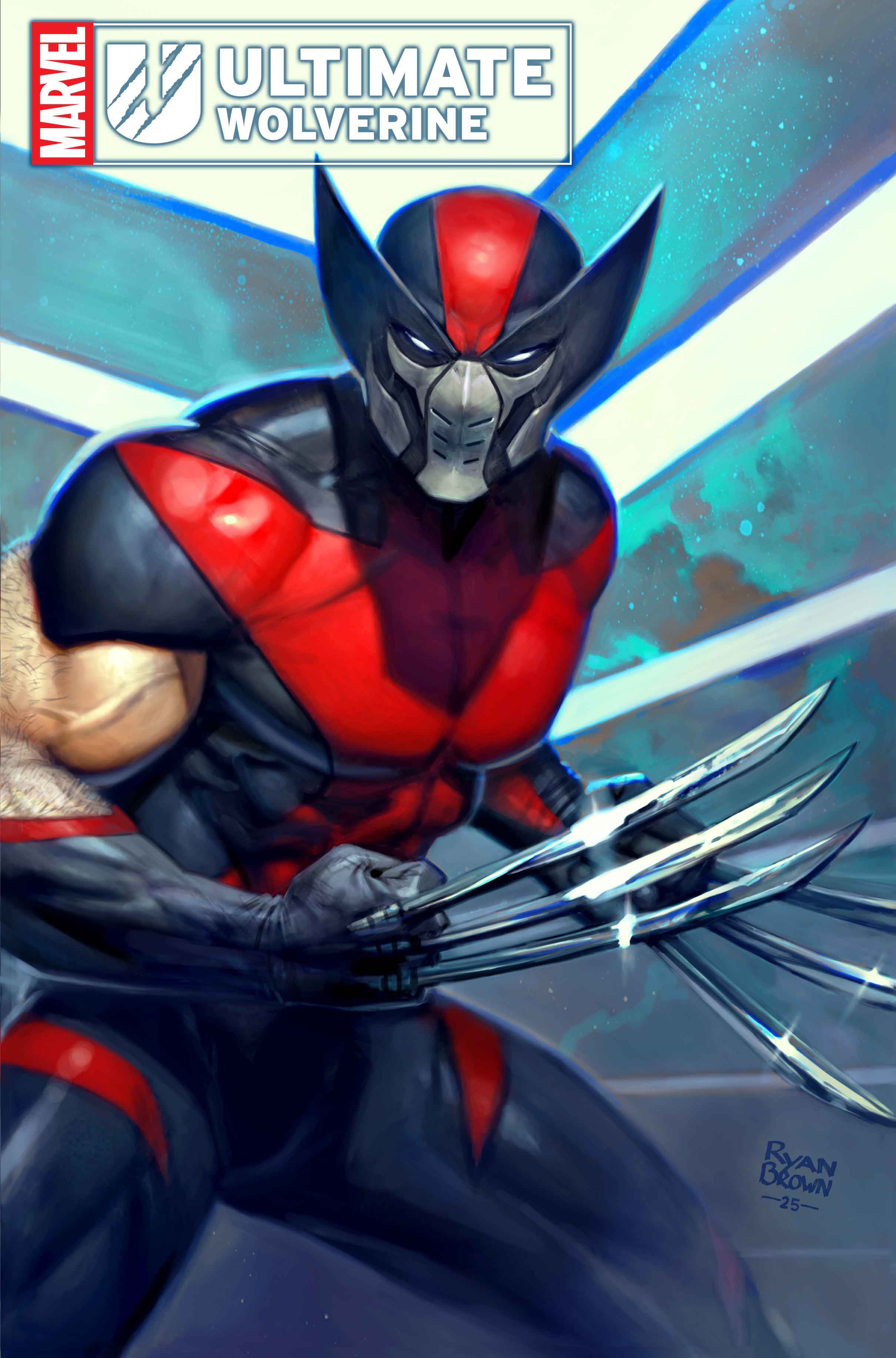 Ultimate Wolverine #8 1:25 Ryan Brown Variant