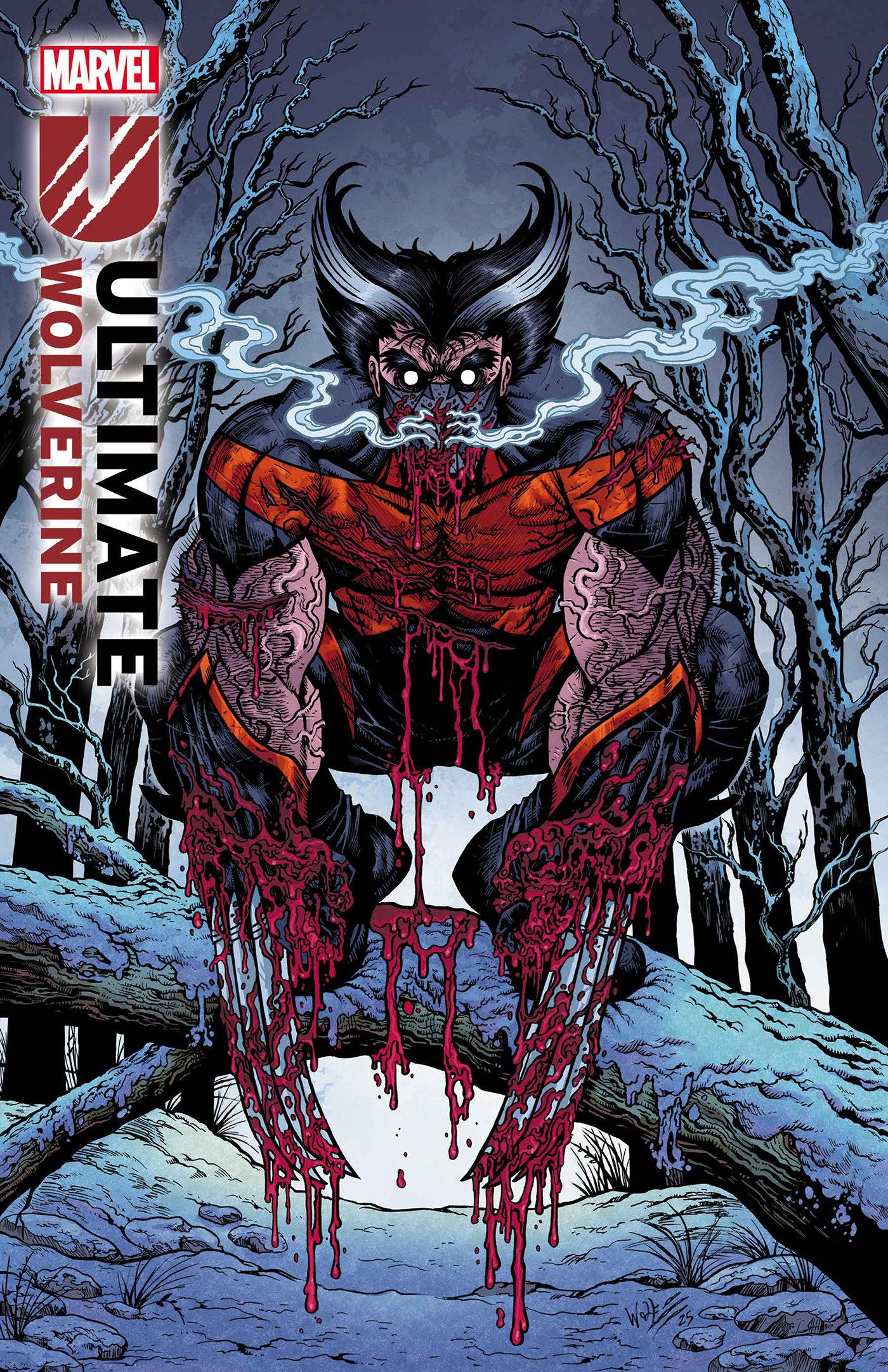 Ultimate Wolverine #9 1:25 Maria Wolf Variant