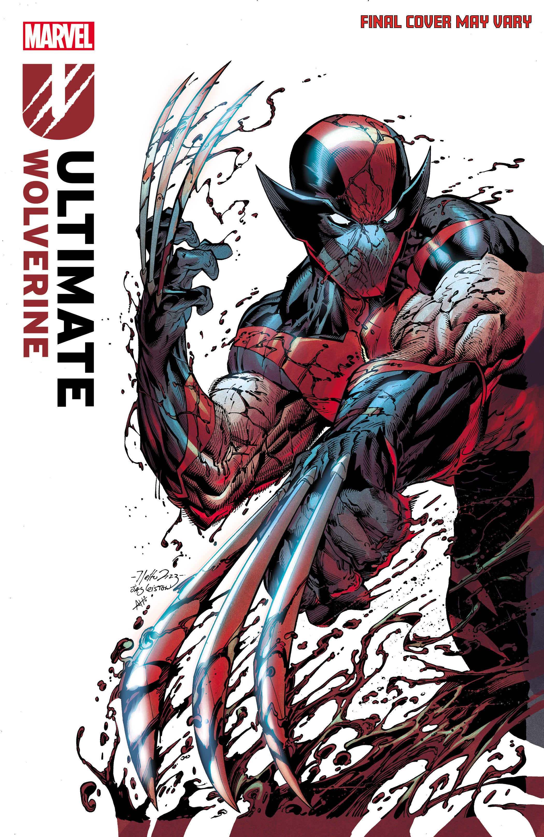 Ultimate Wolverine #14 1:25 Netho Diaz Variant