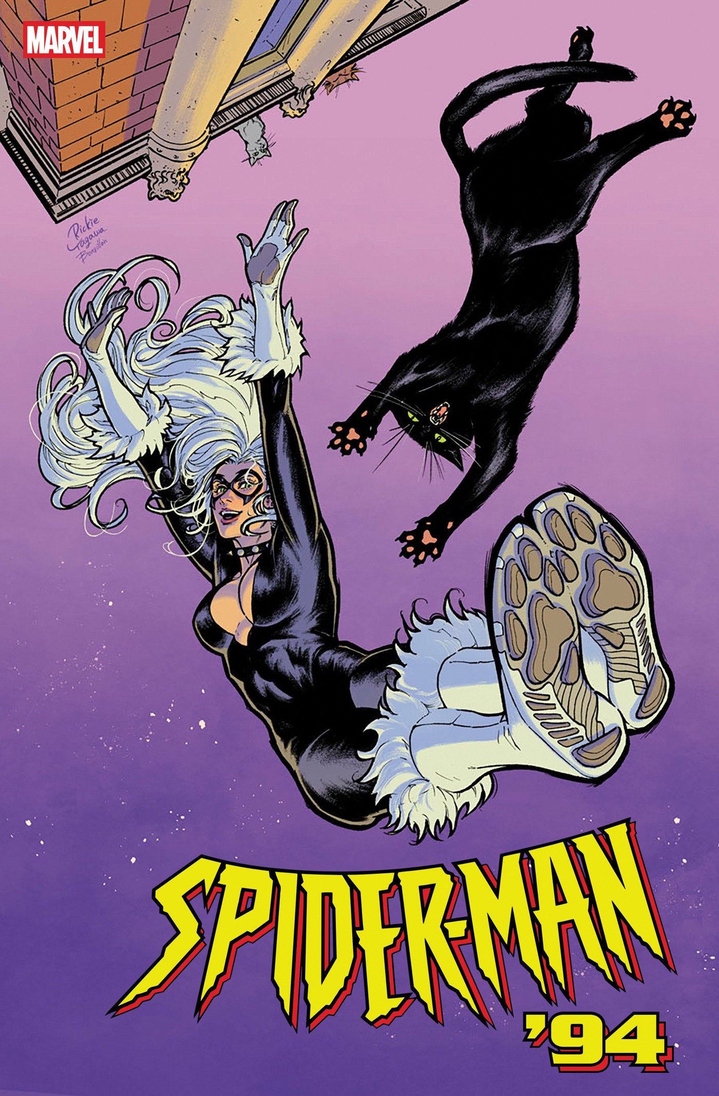Spider-Man '94 #1 1:25 Rickie Yagawa Variant