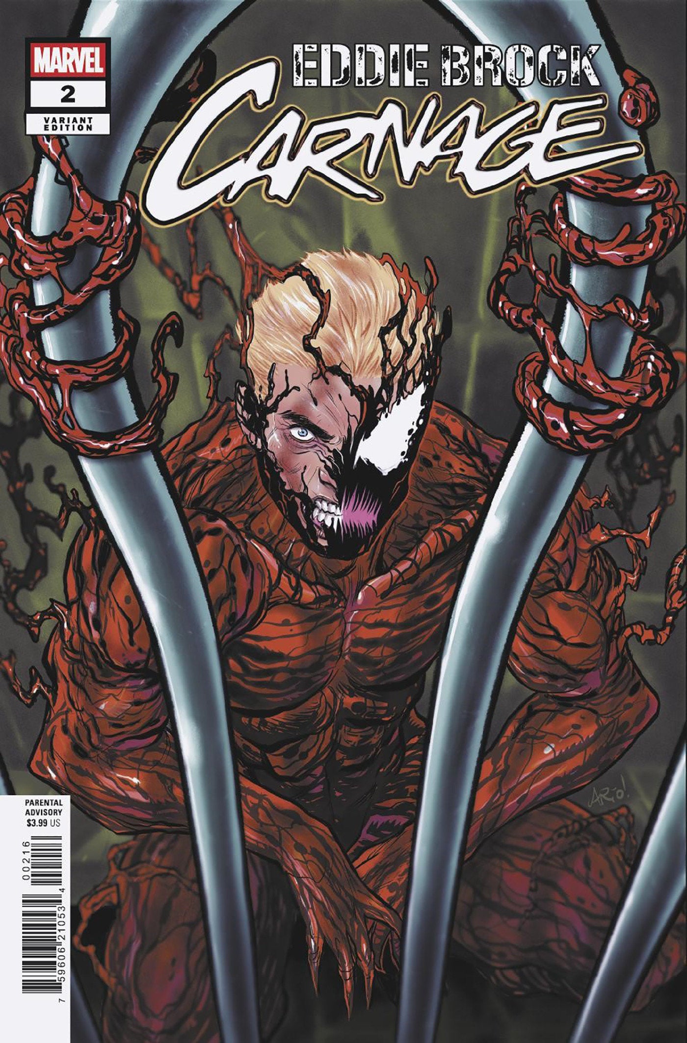 Eddie Brock: Carnage #2 1:25 Ario Anindito Variant