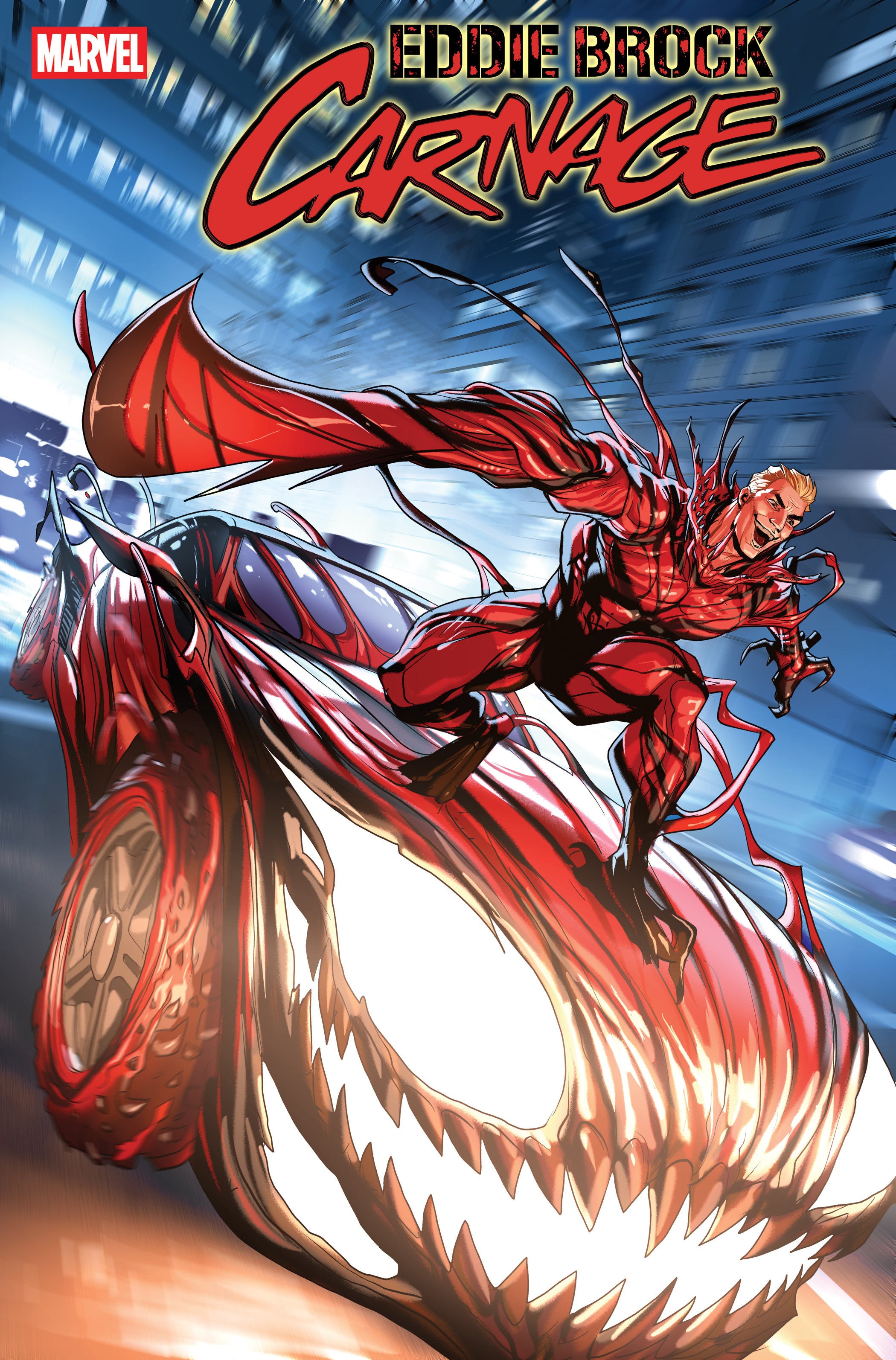 Eddie Brock: Carnage #8 1:25 Pete Woods Variant