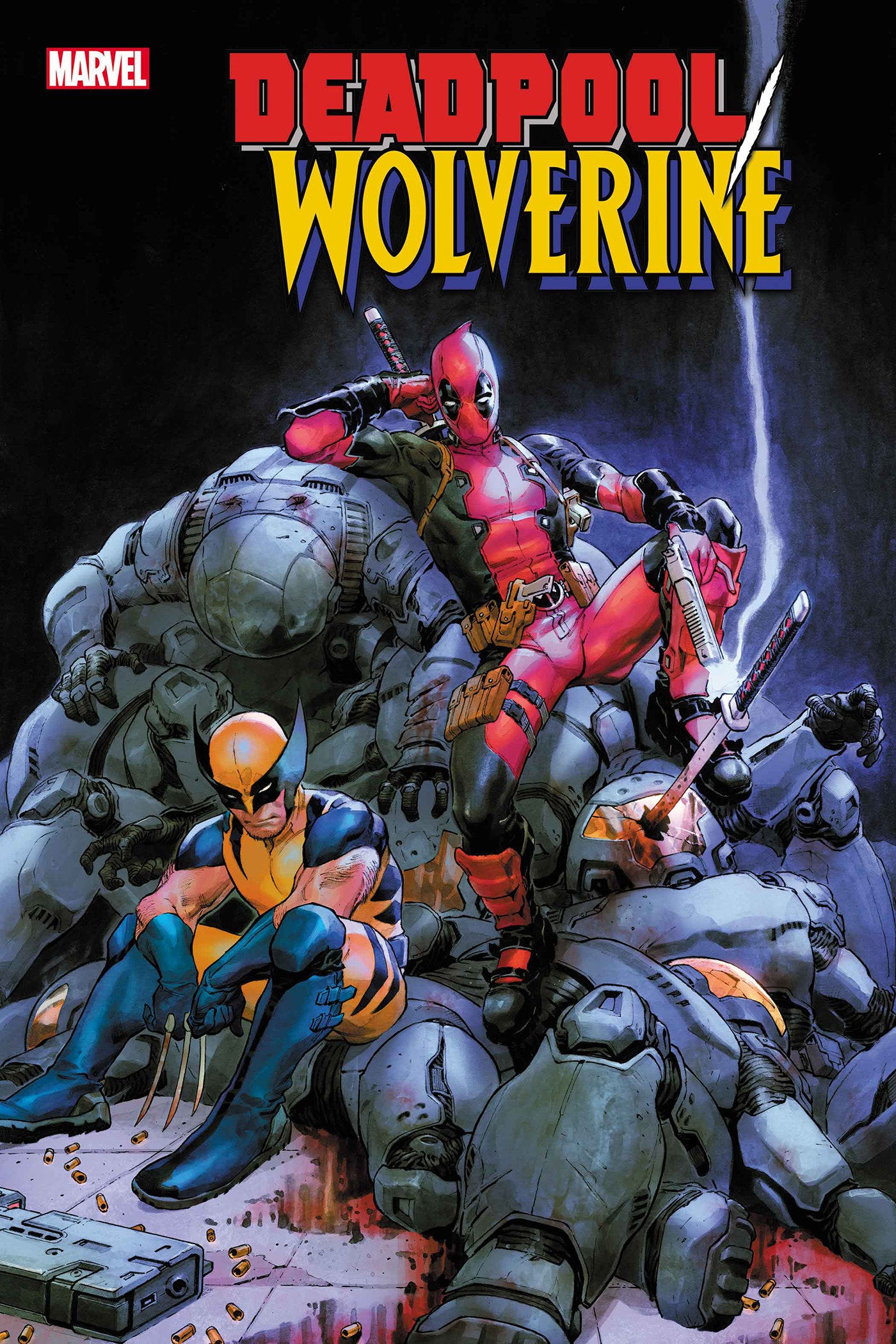 Deadpool/Wolverine #1 1:25 Jerome Opena Variant