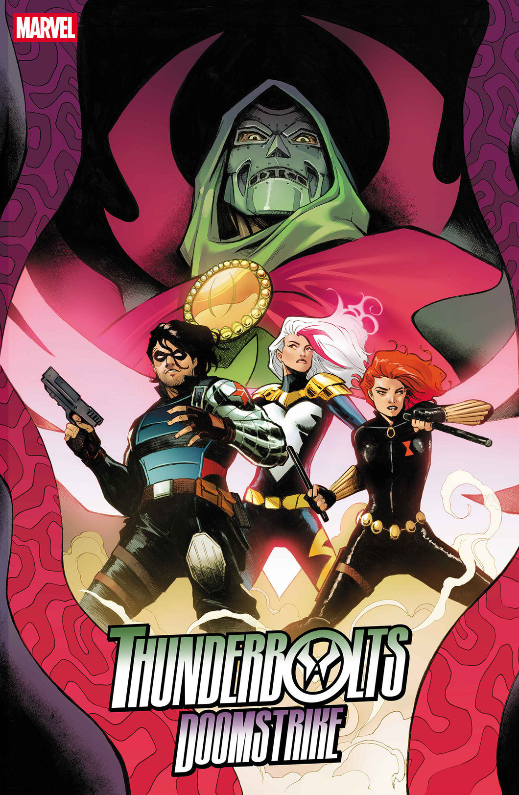 Thunderbolts: Doomstrike #1 1:25 Lee Garbett Variant [Doom]