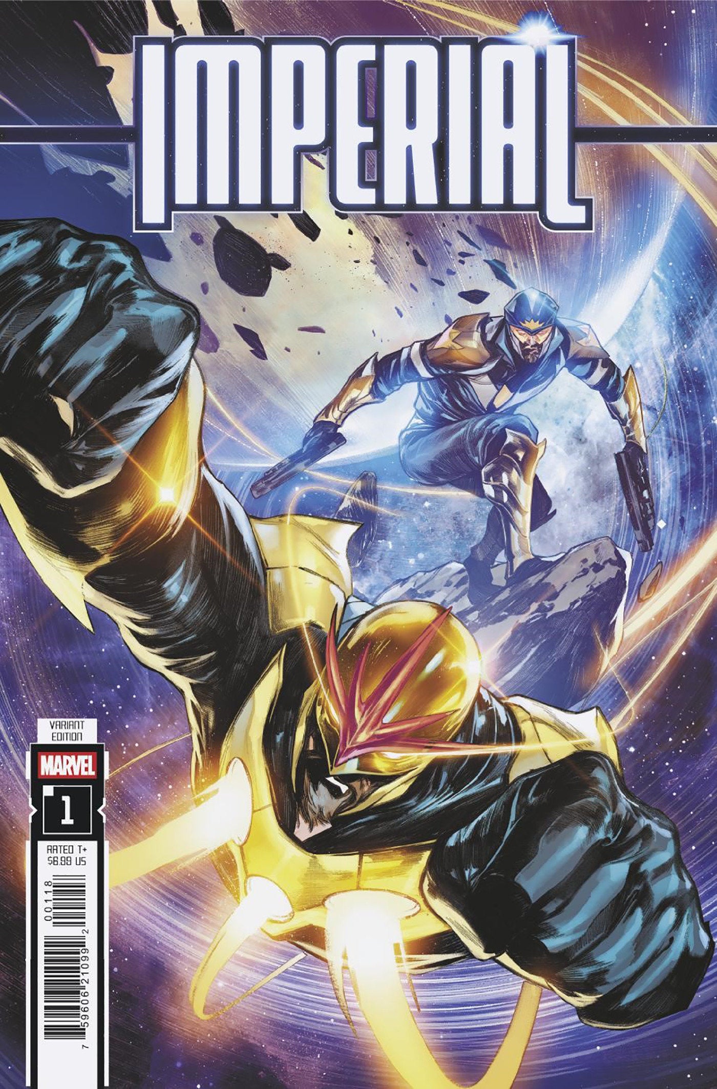 Imperial #1 1:25 Alessandro Cappuccio Variant