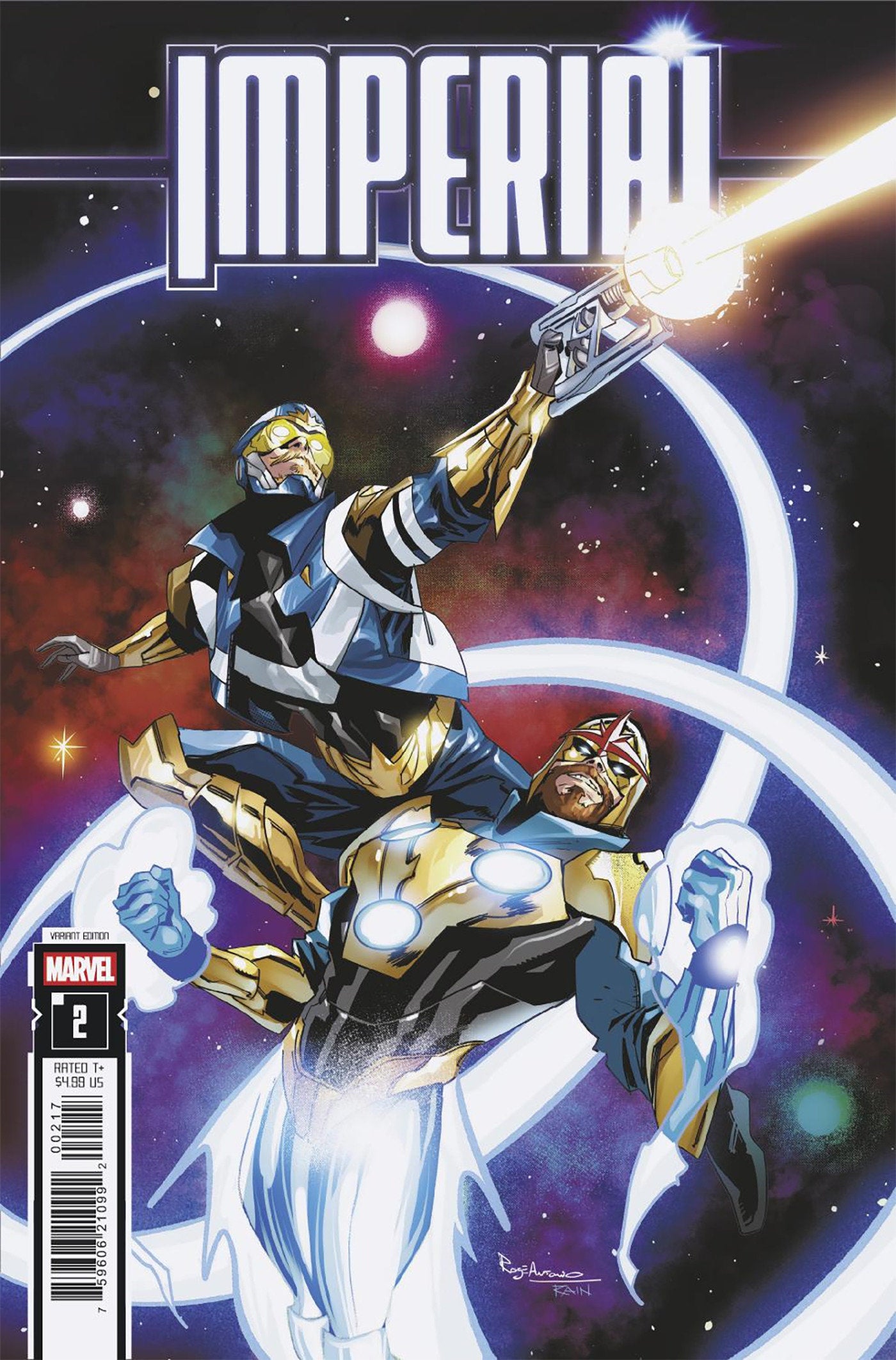 Imperial #2 1:25 Roge Antonio Variant