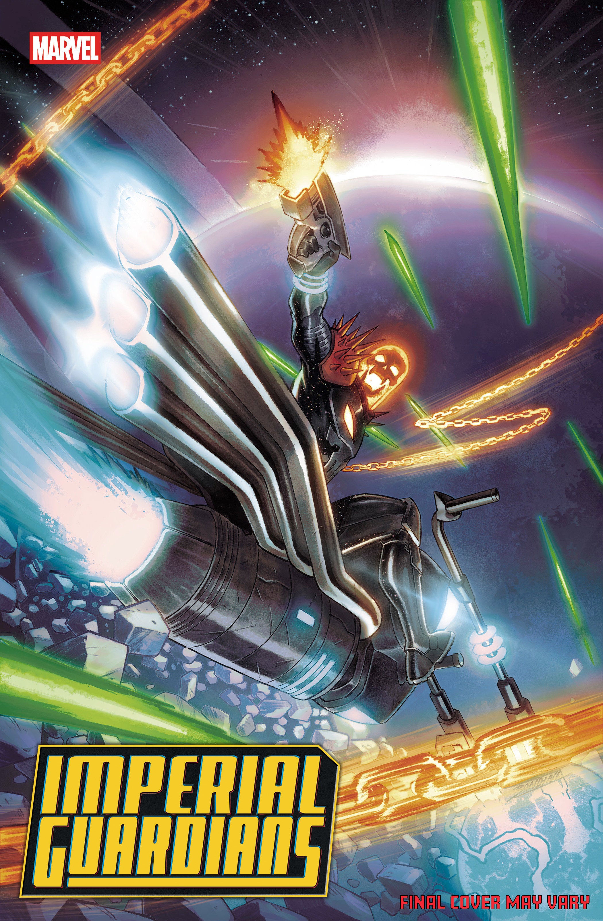 Imperial Guardians #1 1:25 Michele Bandini Variant (NM-)