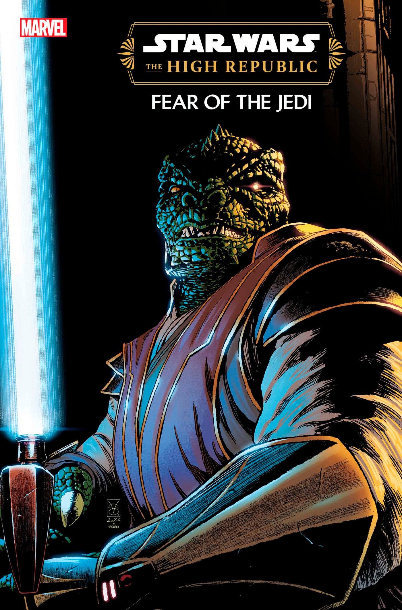Star Wars: The High Republic - Fear Of The Jedi #2 1:25 Valerio Giangiordano Variant