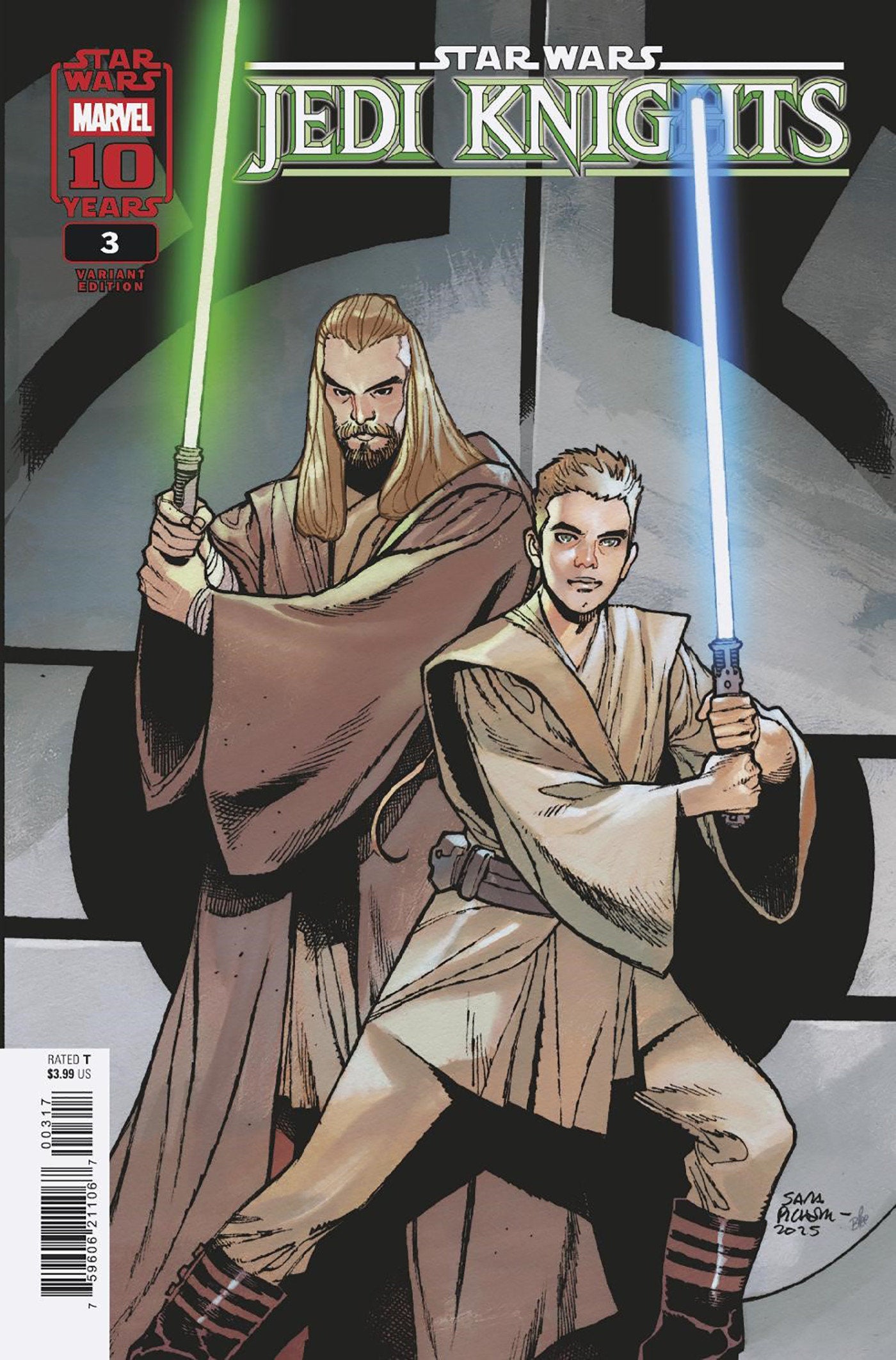 Star Wars: Jedi Knights #3 1:25 Sara Pichelli Variant