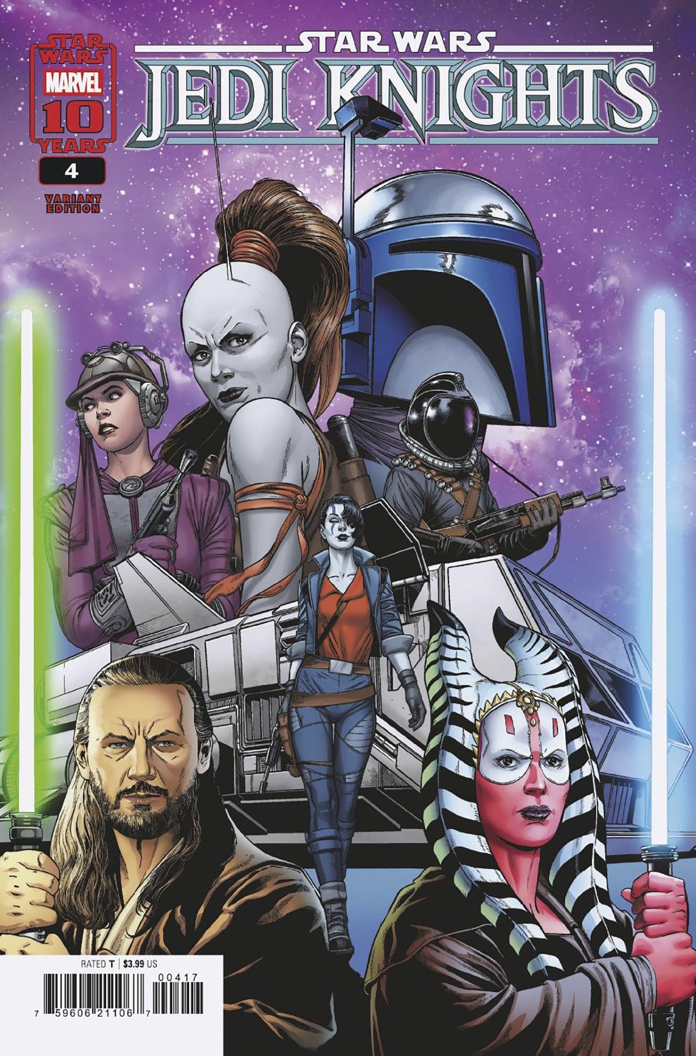 Star Wars: Jedi Knights #4 1:25 Ramon Rosanas Variant