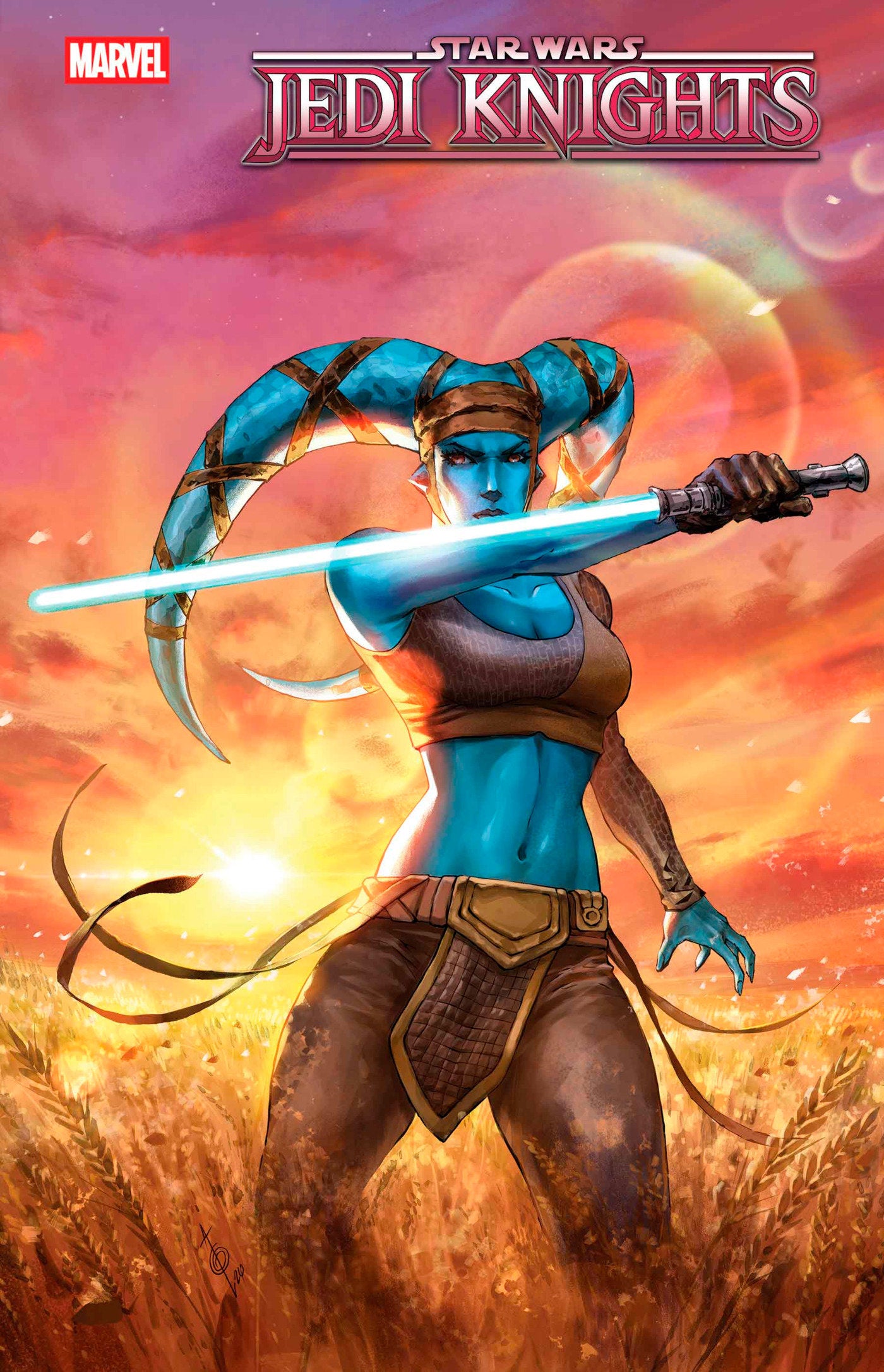 Star Wars: Jedi Knights #6 Alan Quah Variant