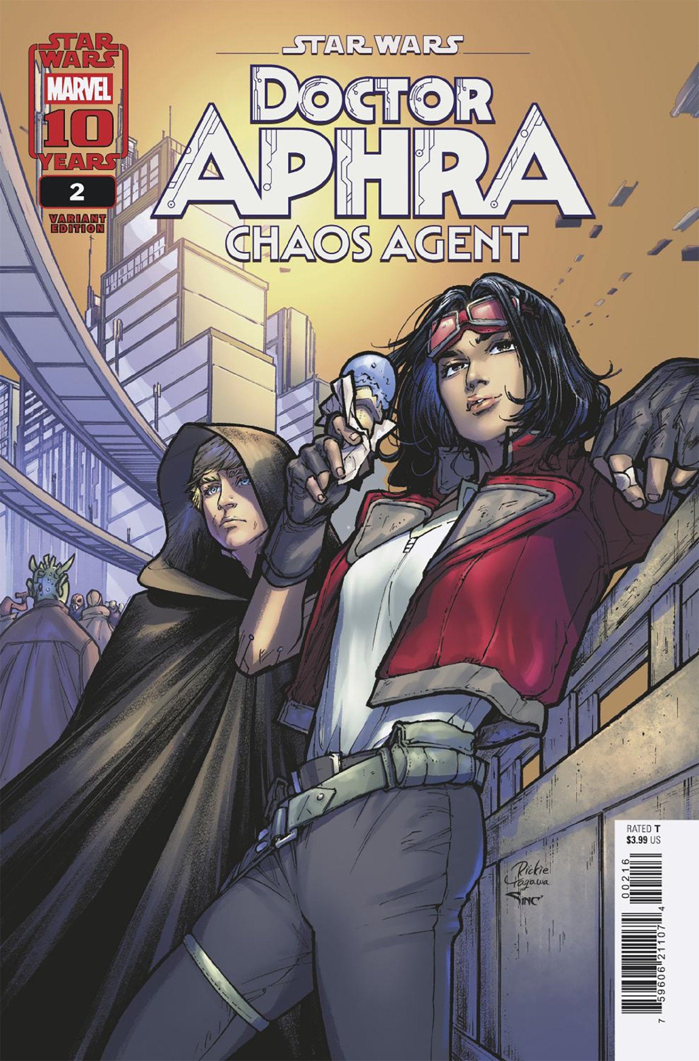 Star Wars: Doctor Aphra - Chaos Agent #2 1:25 Rickie Yagawa Variant