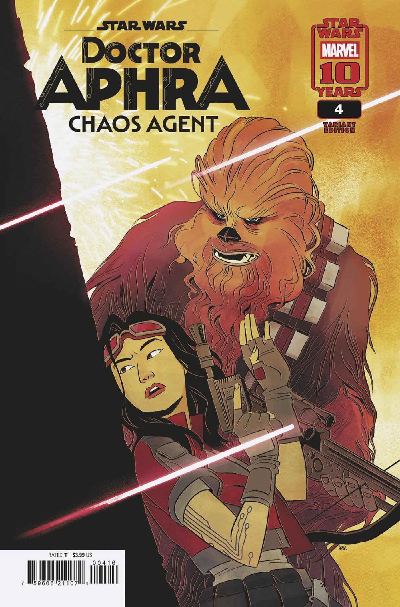 Star Wars: Doctor Aphra Chaos Agent #4 1:25 Annie Wu Variant