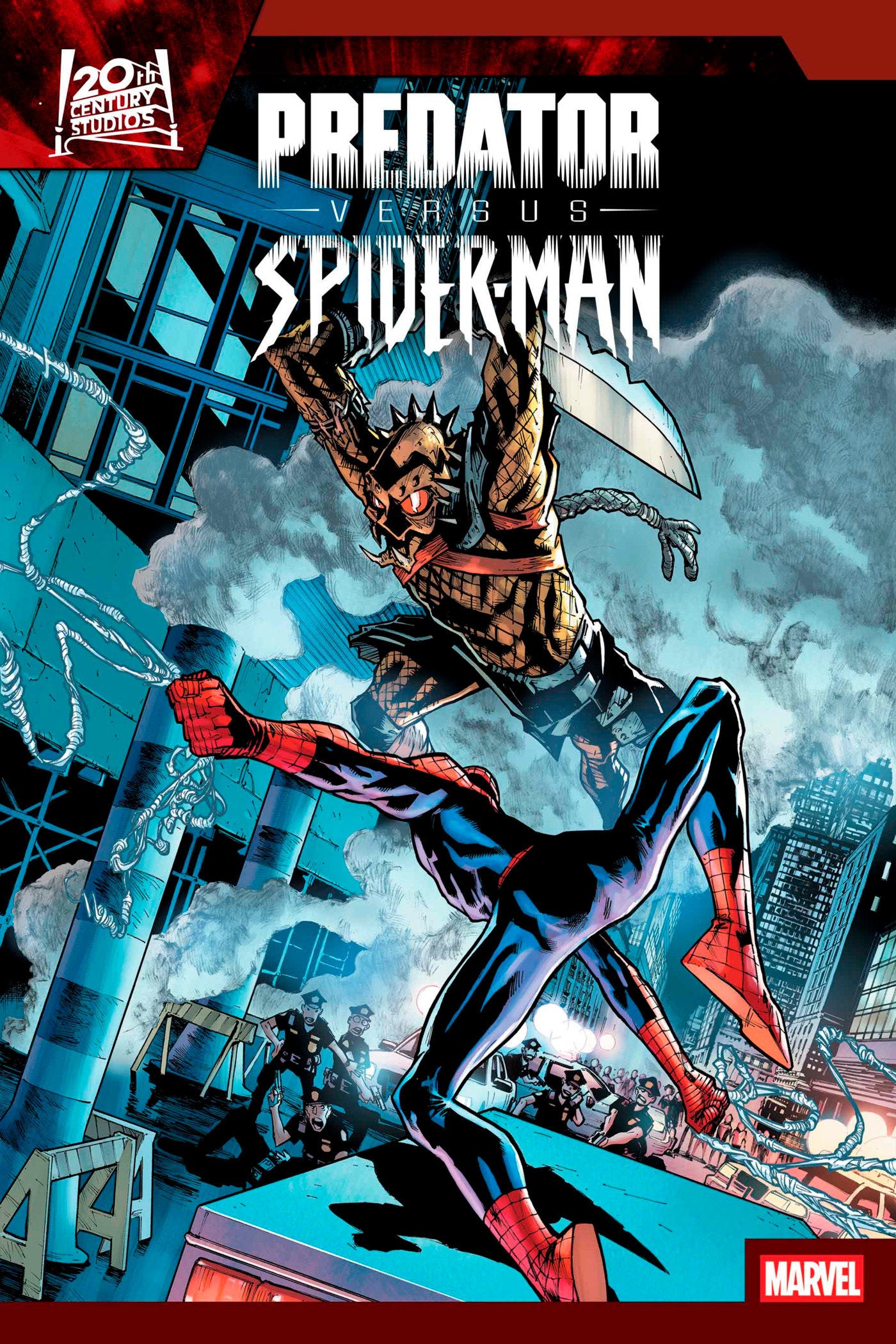 Predator vs. Spider-Man #1 1:25 Humberto Ramos Variant