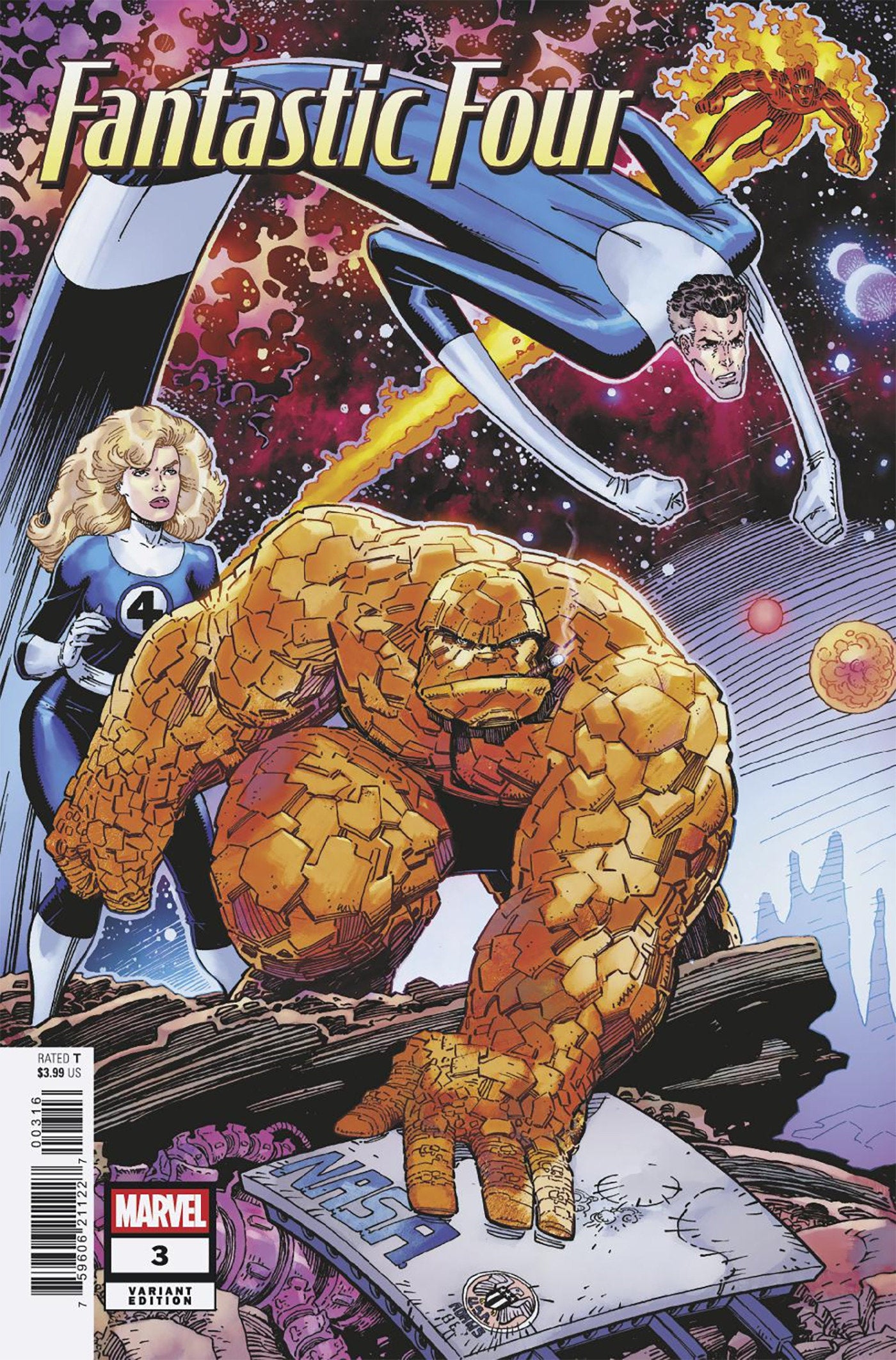 Fantastic Four #3 1:50 Arthur Adams Hidden Gem Variant [Doom]