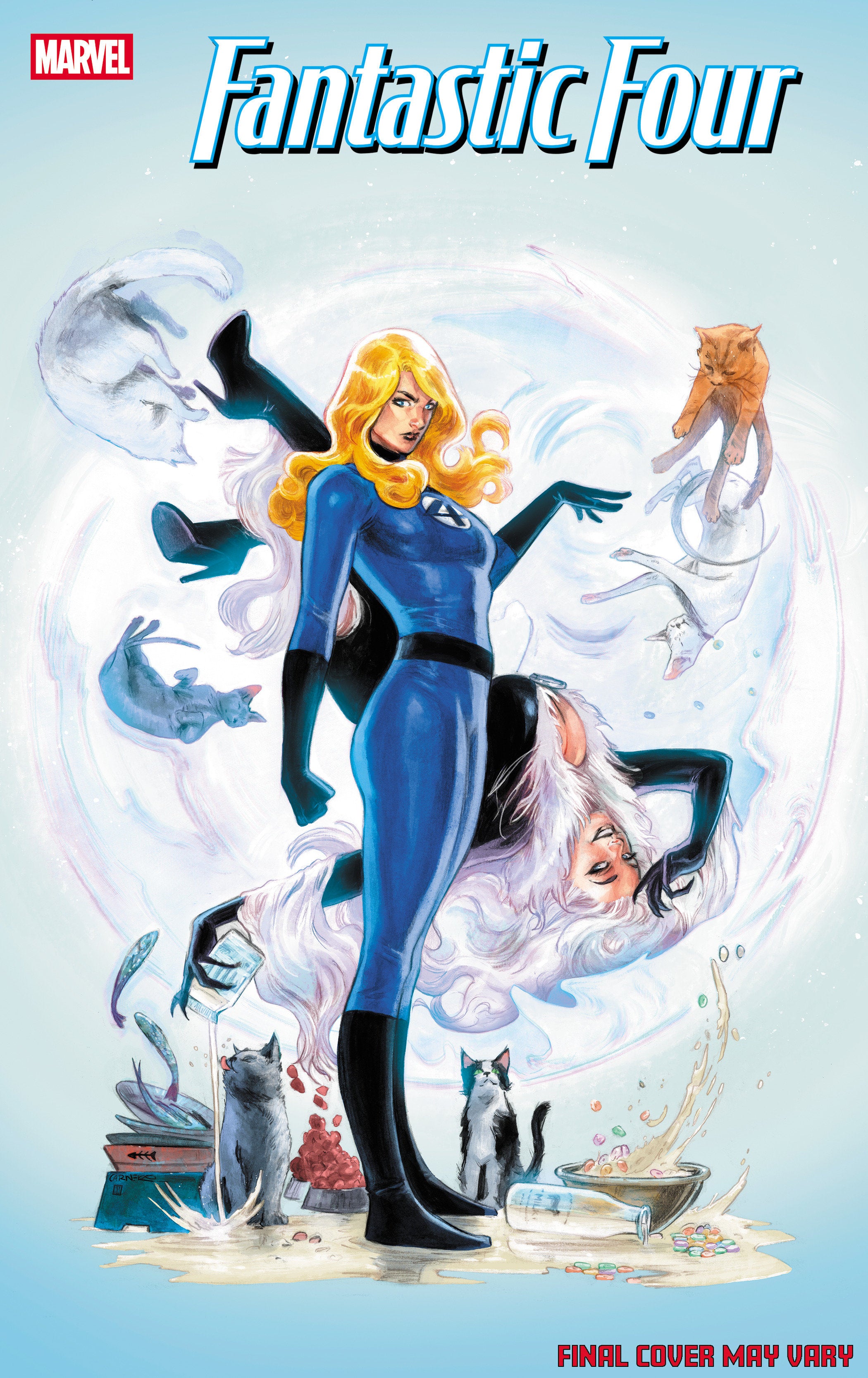 Fantastic Four #7 1:25 Carmen Carnero Variant