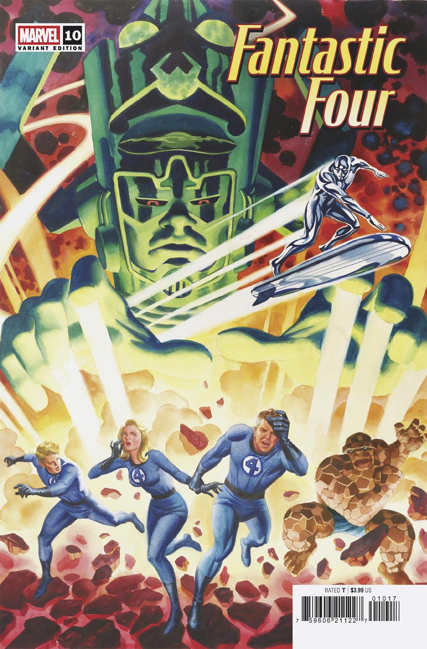 Fantastic Four #10 1:25 Steve Rude Variant