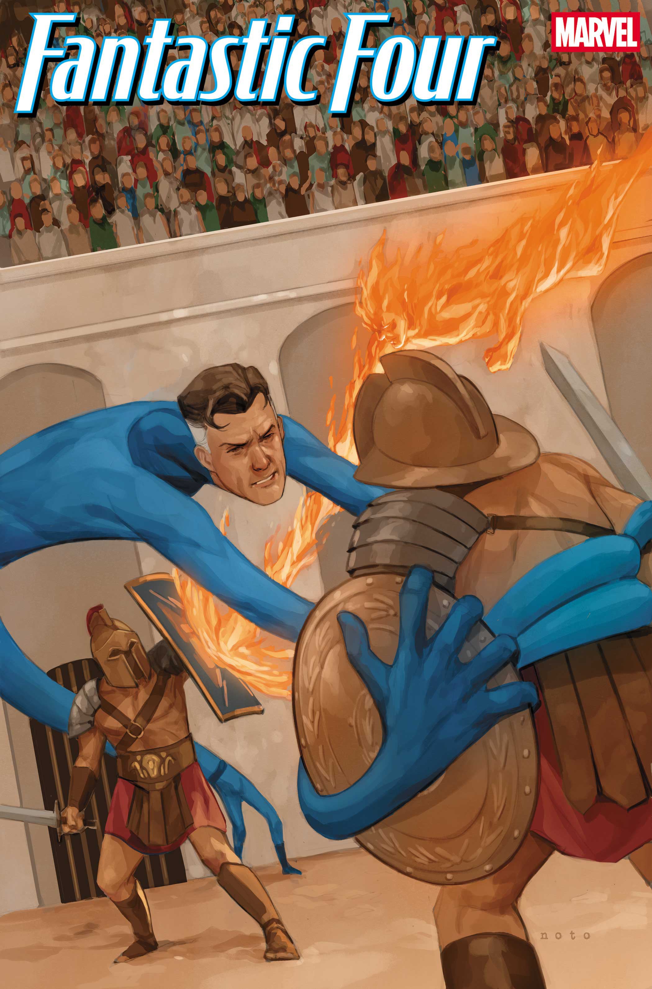 Fantastic Four #12 1:25 Phil Noto Variant